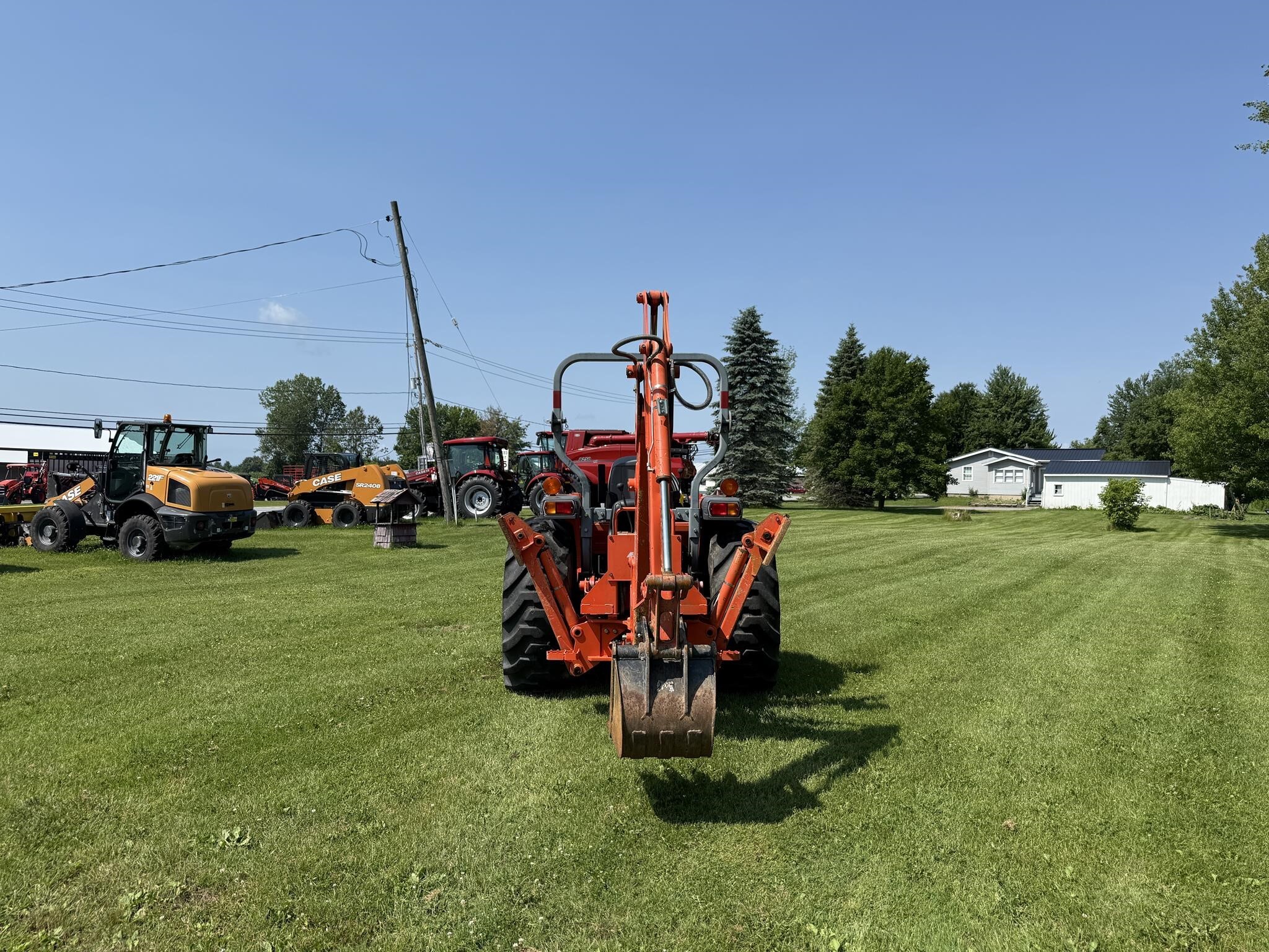  Kubota L3830GST Tractor