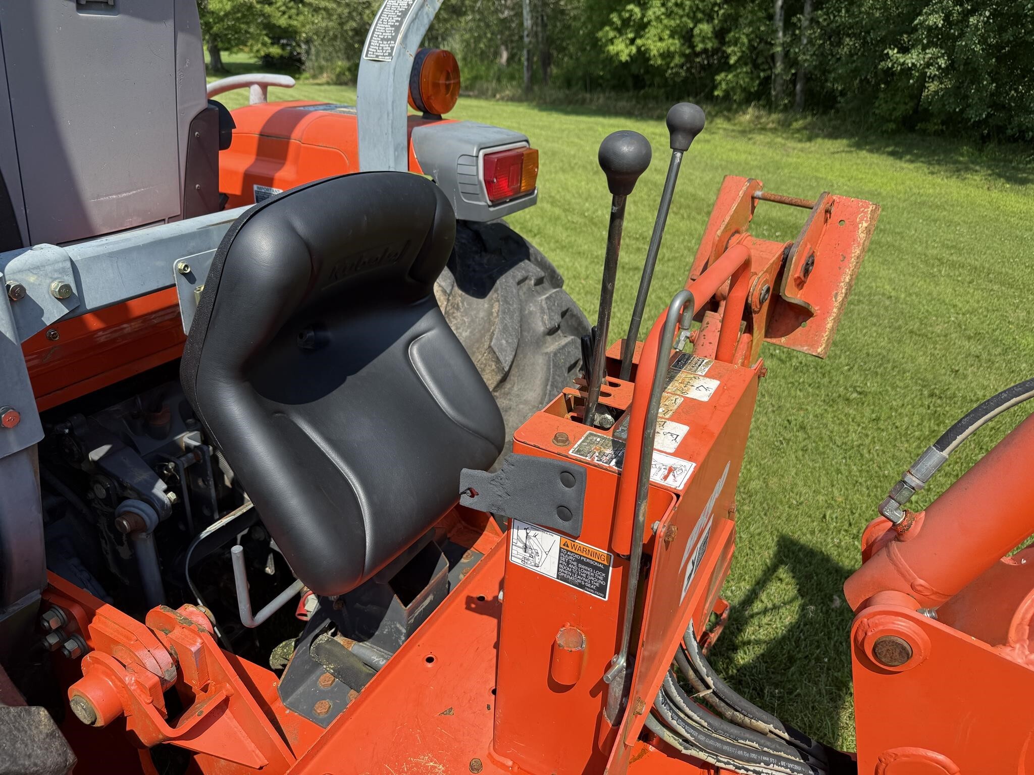  Kubota L3830GST Tractor