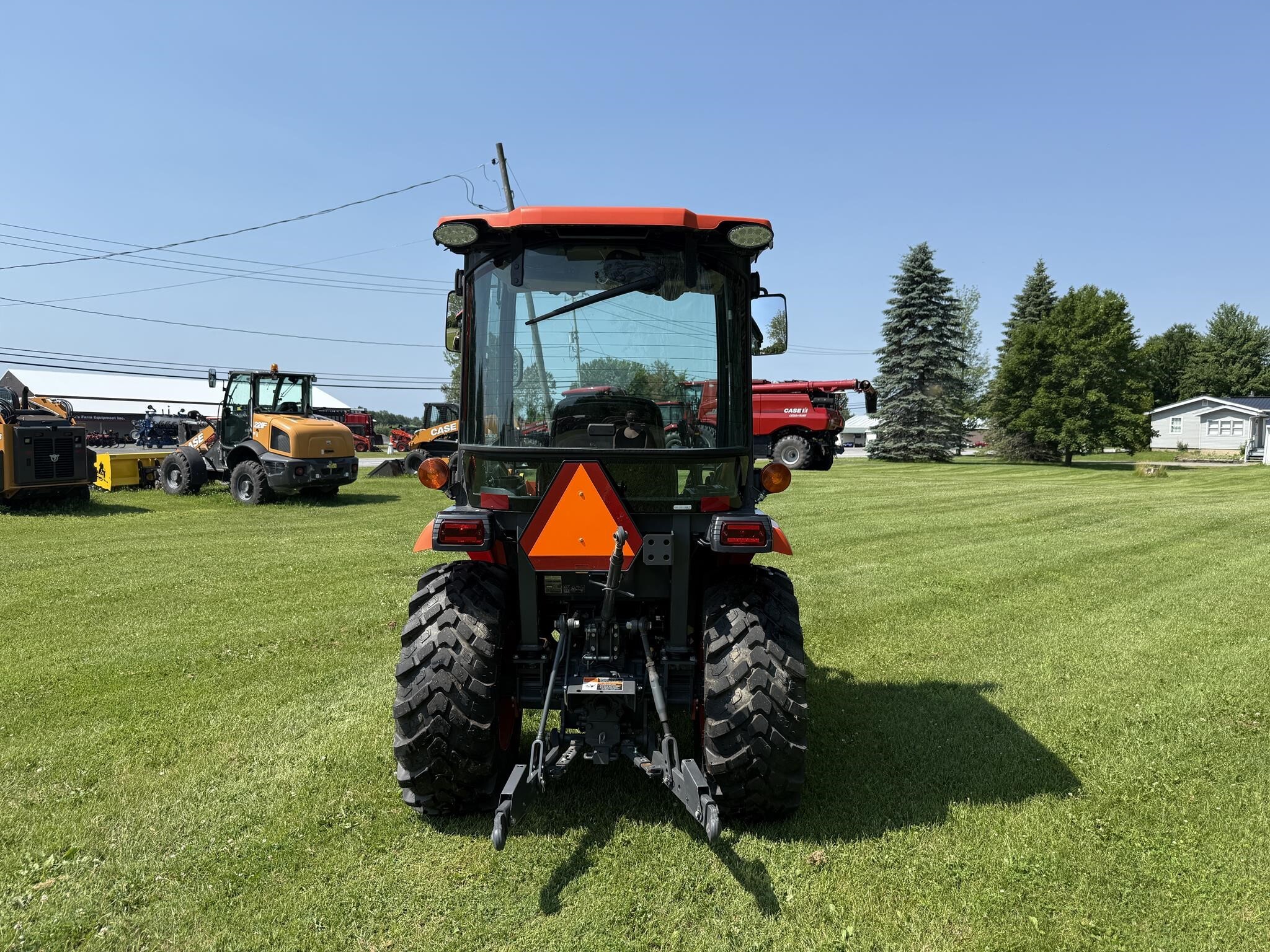 2024 Kubota LX3520HSDC Tractor