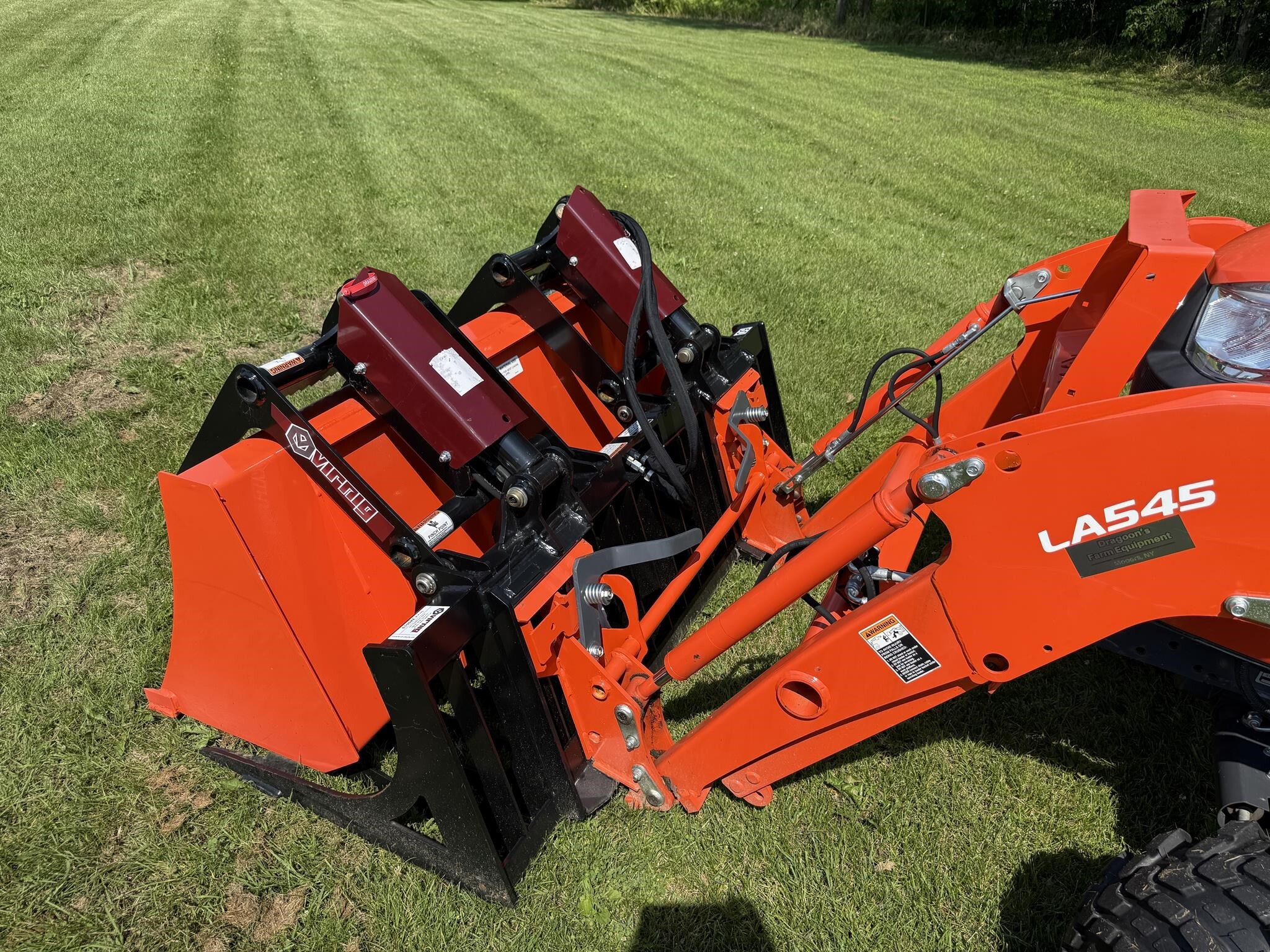 2024 Kubota LX3520HSDC Tractor