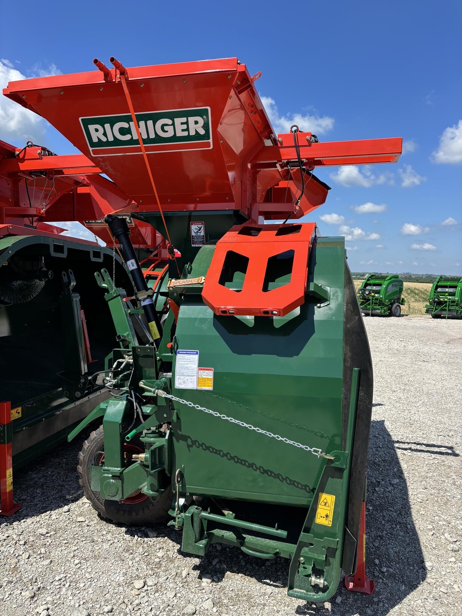 2026 Richiger R1090 Grain Bagger