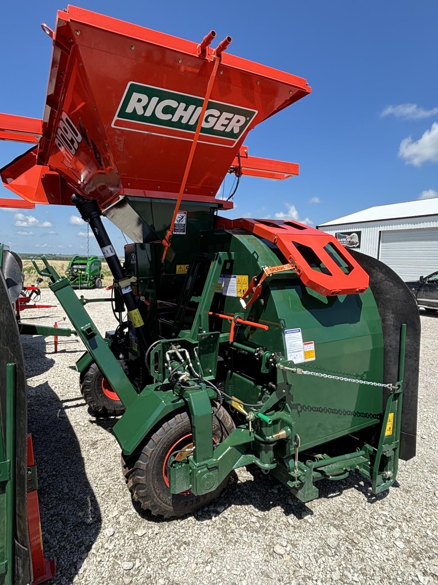 2026 Richiger R1090 Grain Bagger