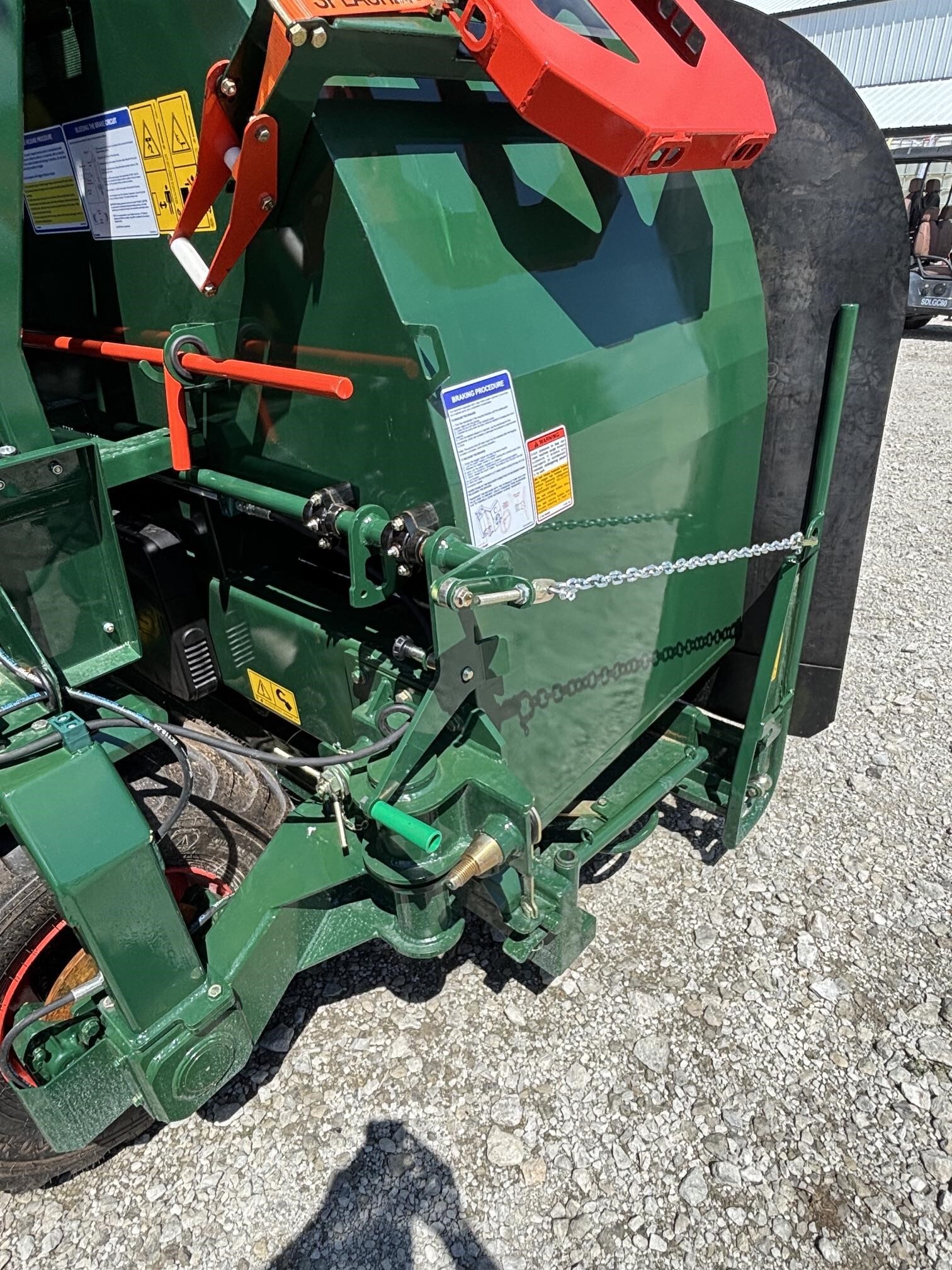 2026 Richiger R1090 Grain Bagger