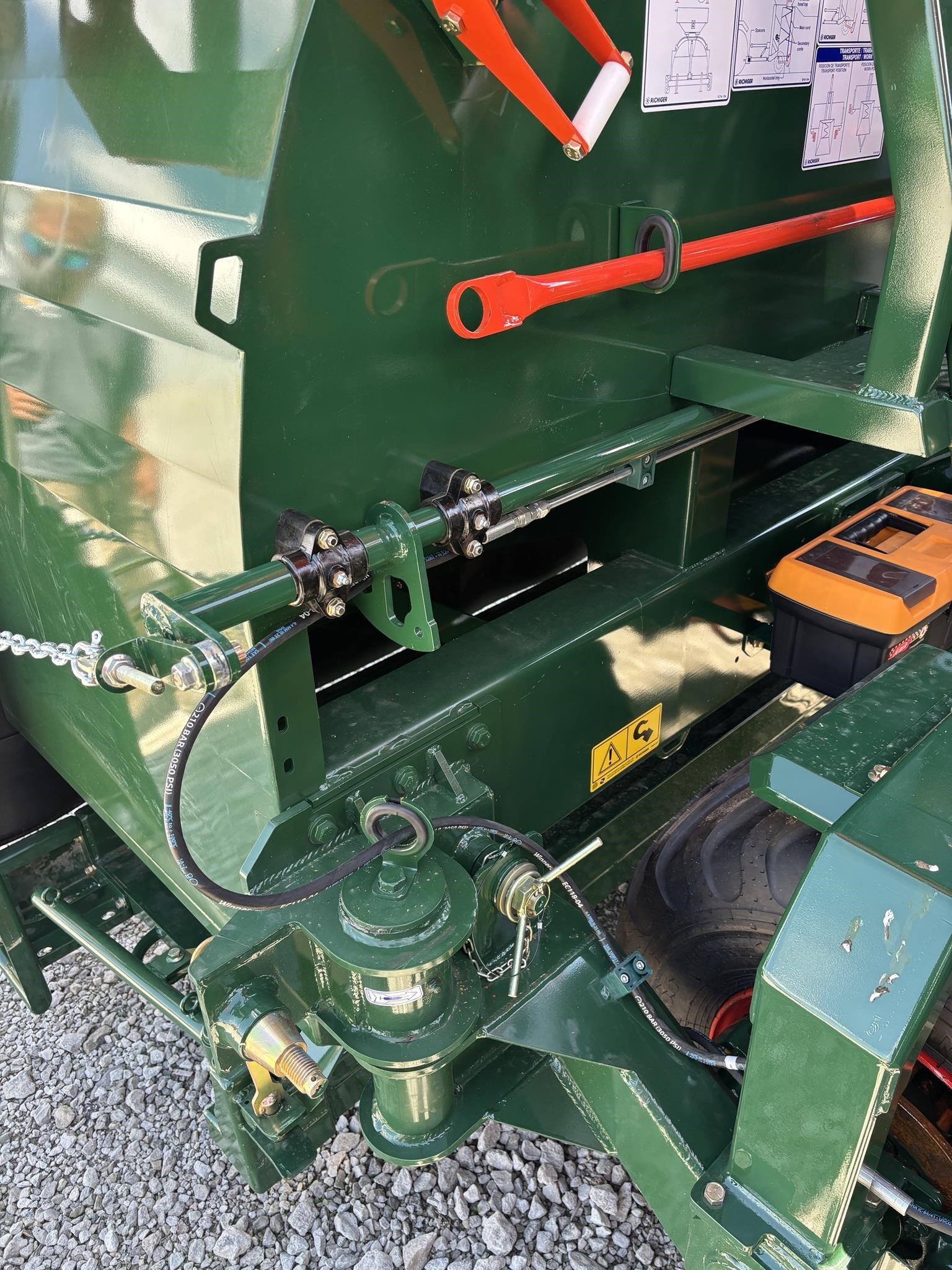 2026 Richiger R1090 Grain Bagger