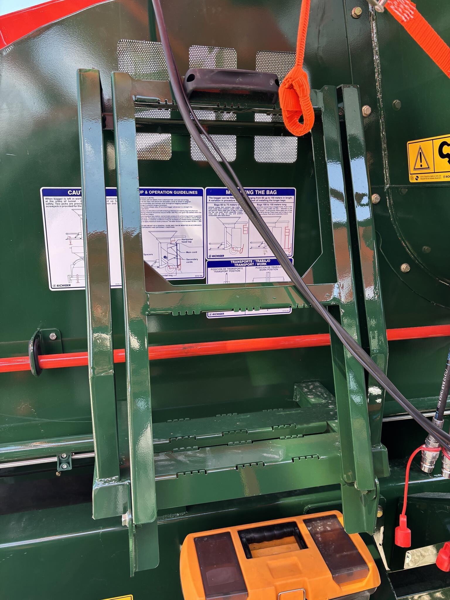 2026 Richiger R1090 Grain Bagger