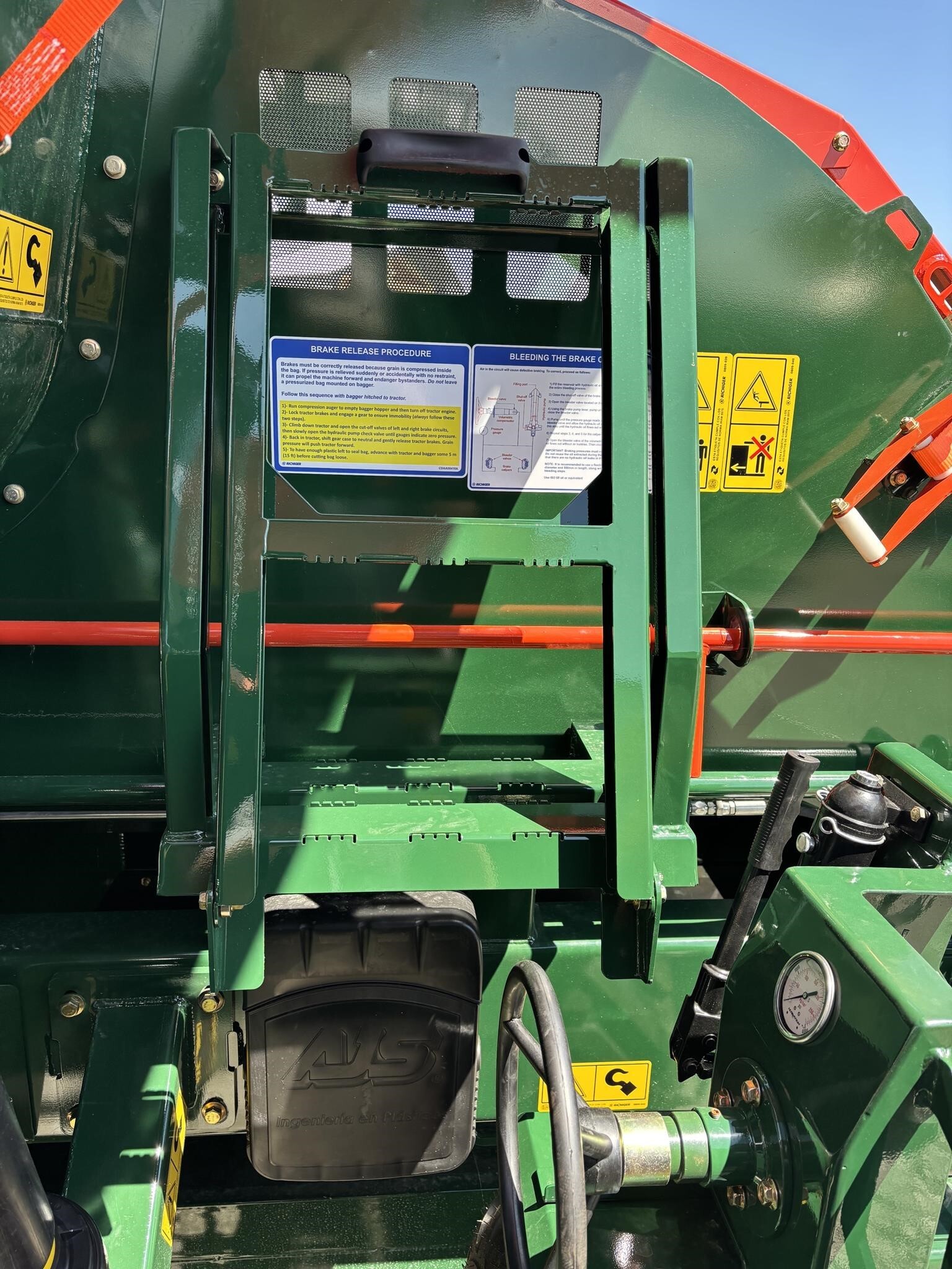 2026 Richiger R1090 Grain Bagger