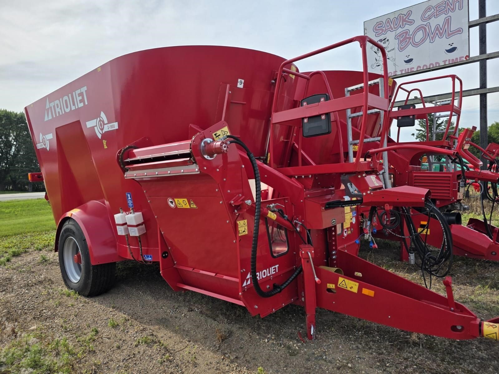  Trioliet SOLOMIX 2-1800VL Feed Wagon
