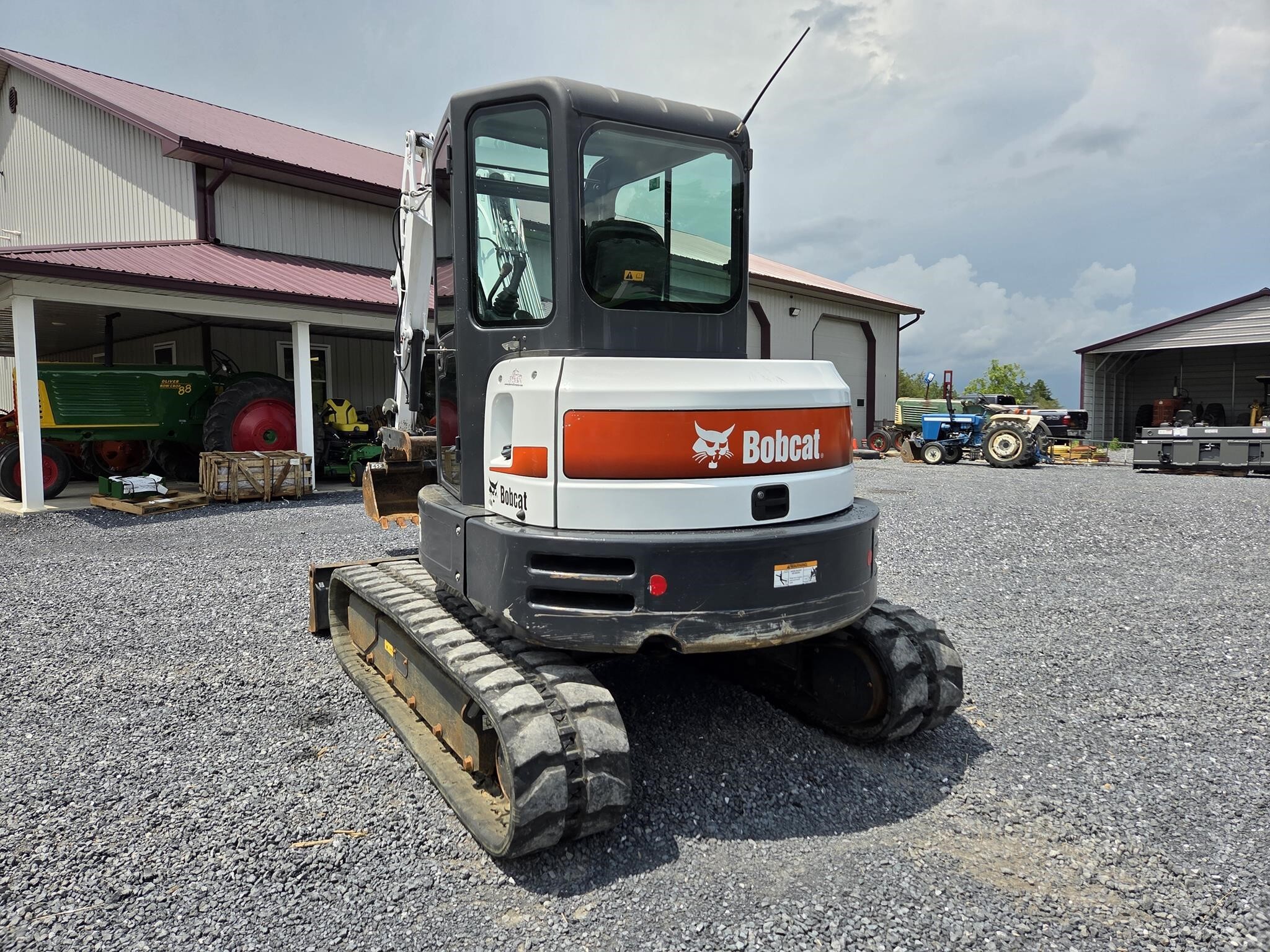 2020 Bobcat E55 Mini Excavator