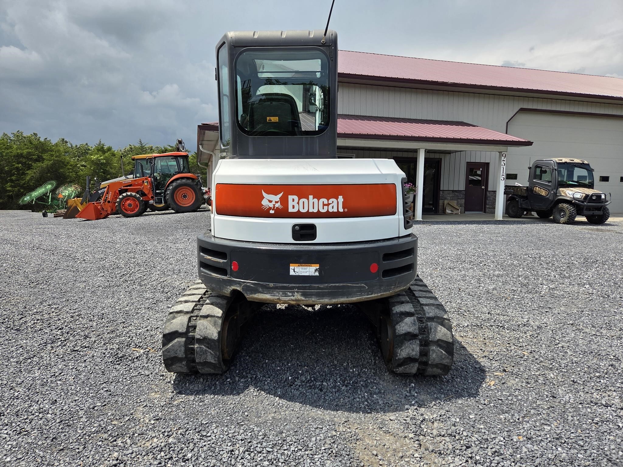 2020 Bobcat E55 Mini Excavator