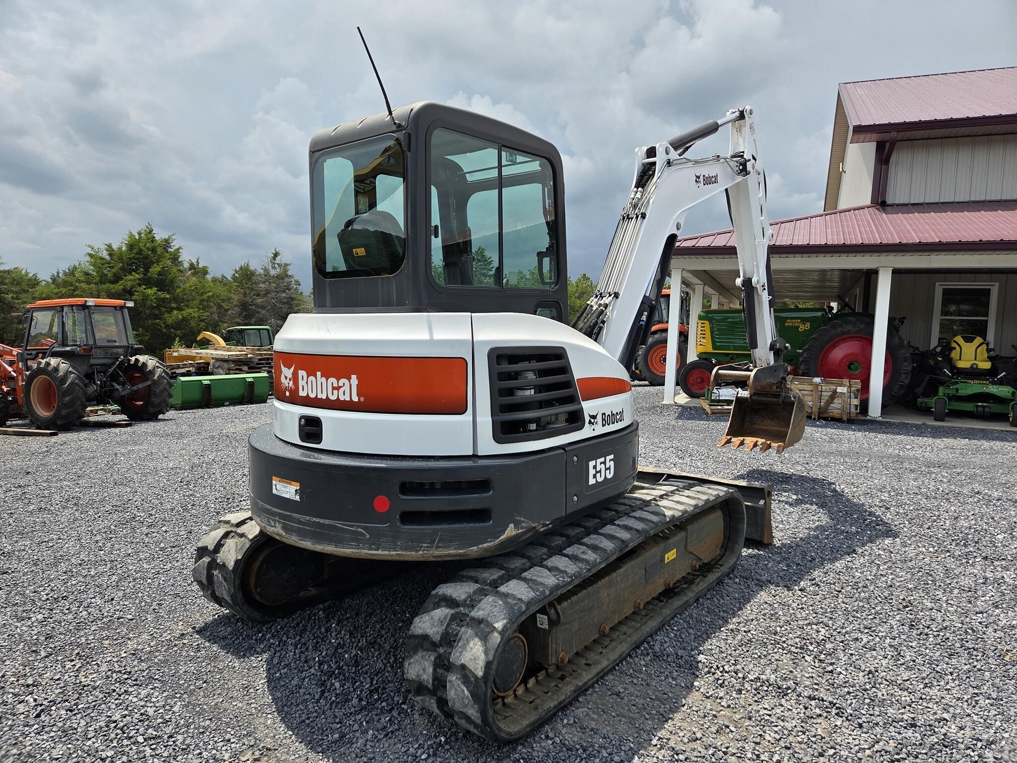 2020 Bobcat E55 Mini Excavator