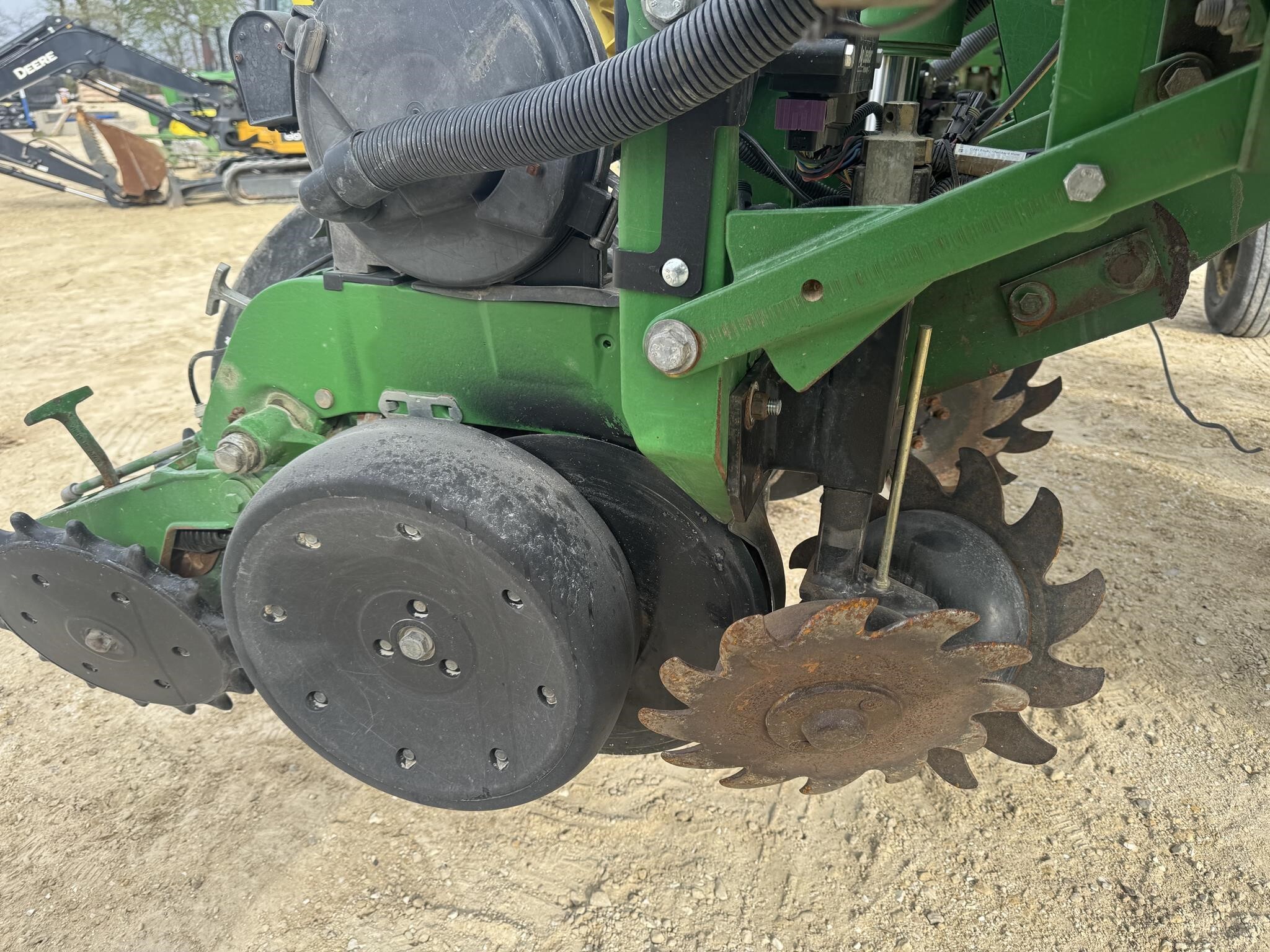 2014 John Deere 1770NT Planter