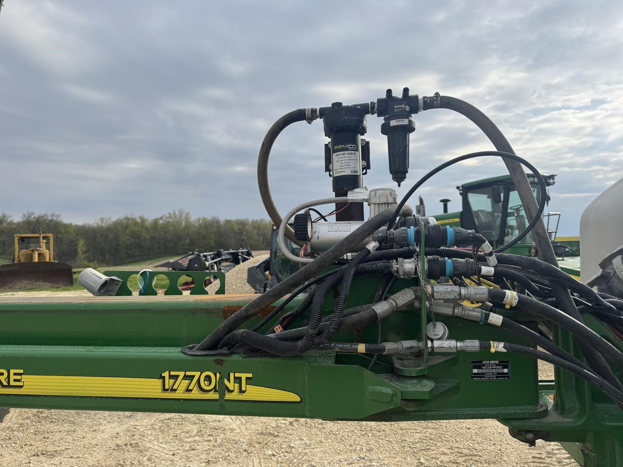 2014 John Deere 1770NT Planter