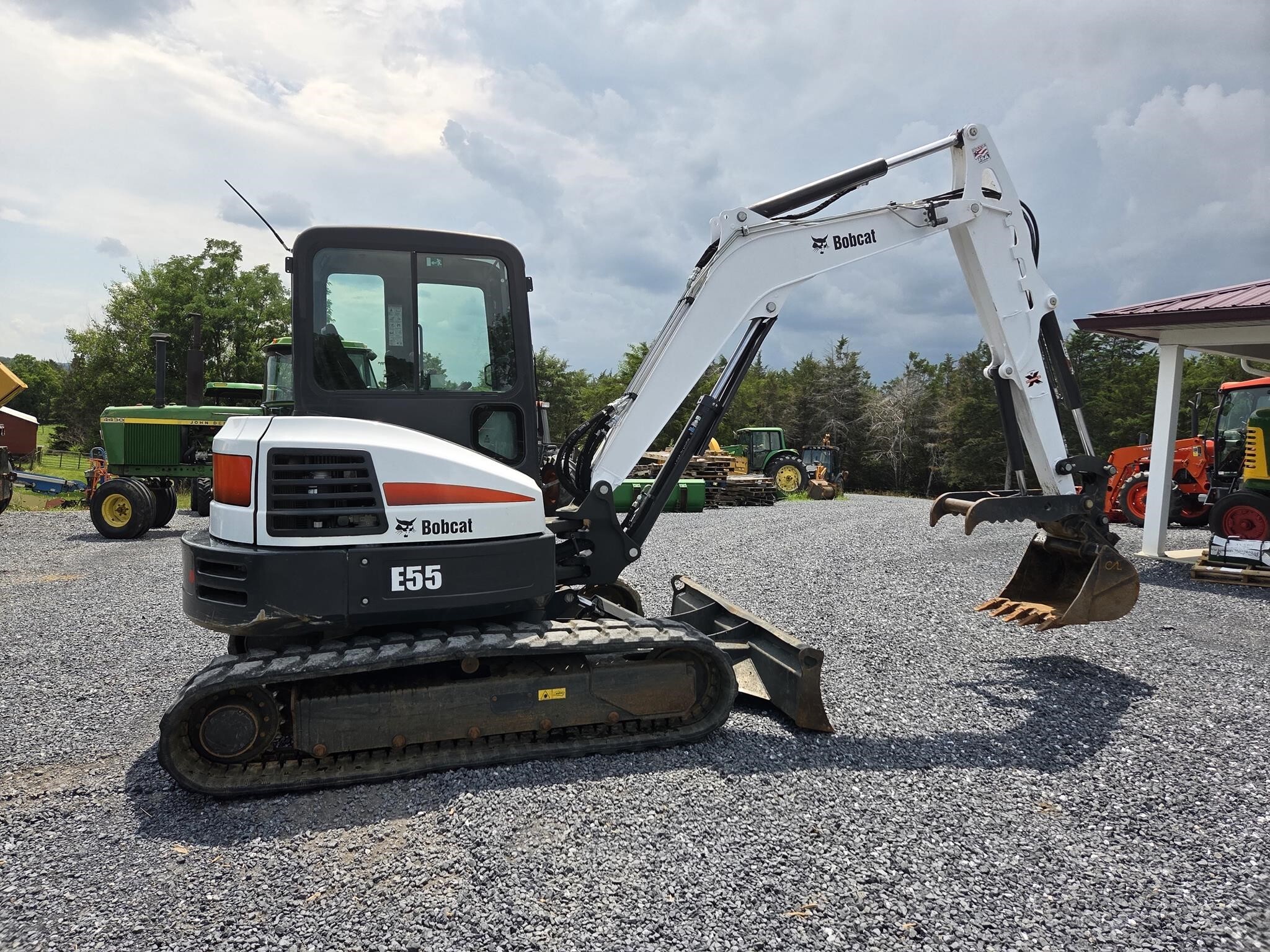 2020 Bobcat E55 Mini Excavator