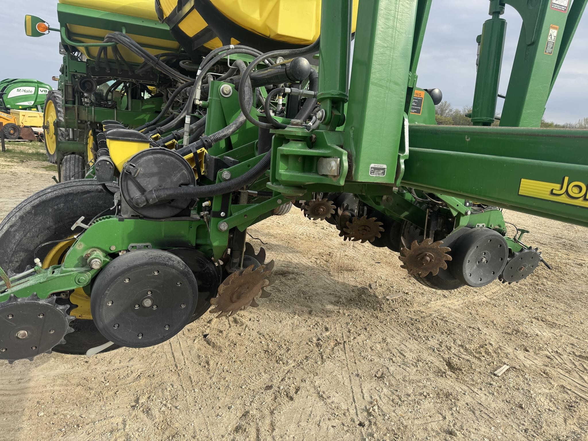 2014 John Deere 1770NT Planter