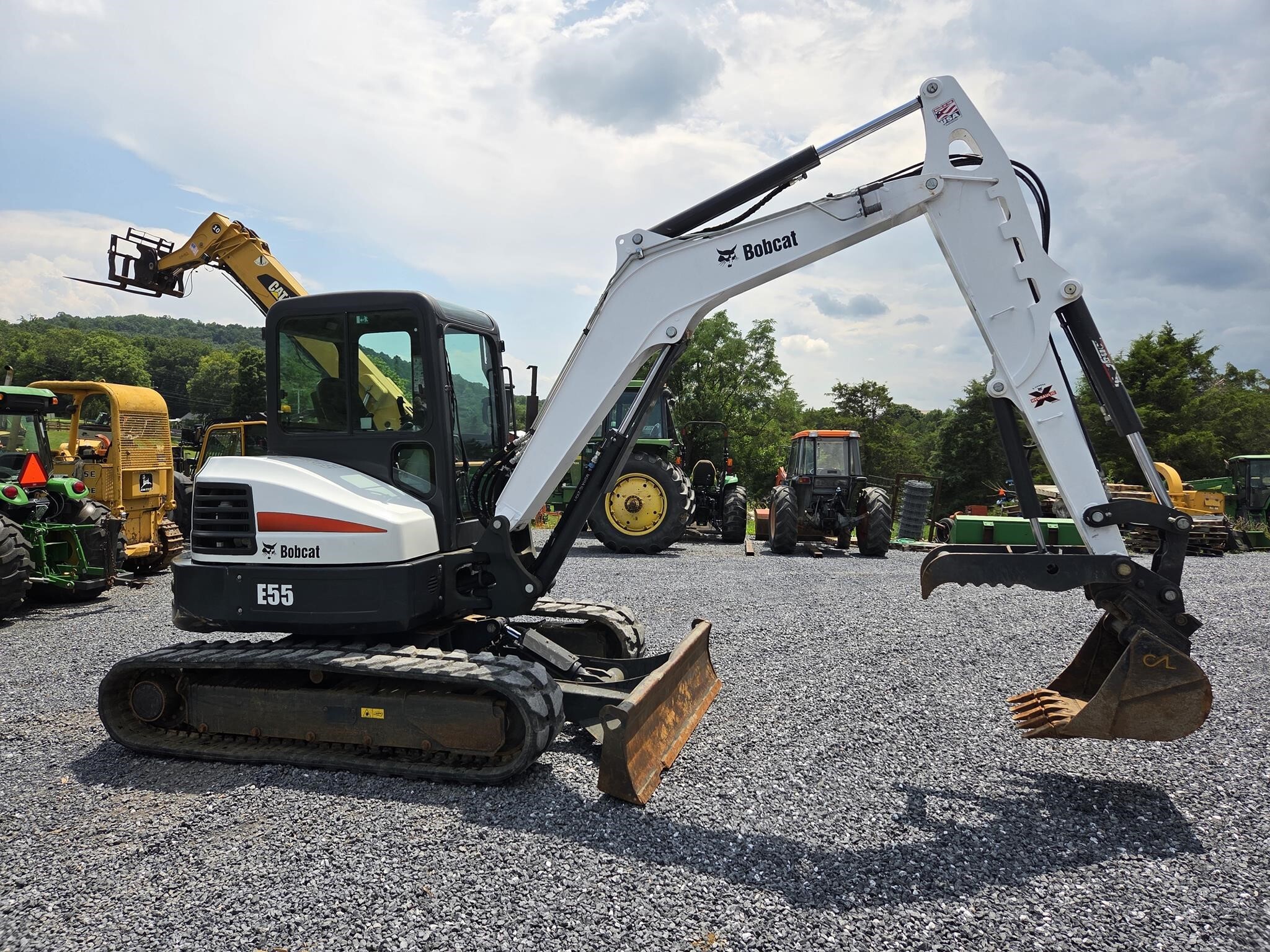 2020 Bobcat E55 Mini Excavator