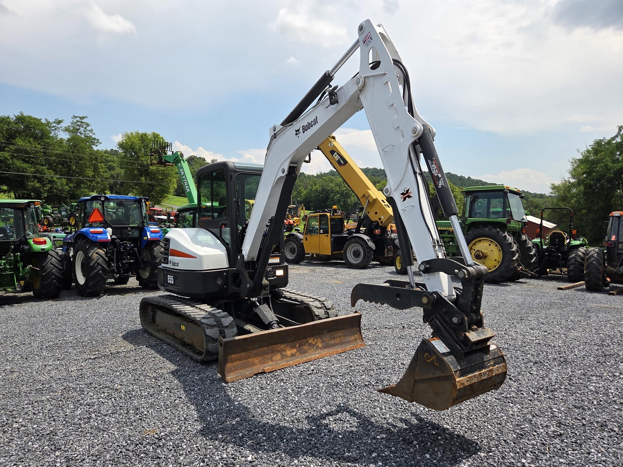 2020 Bobcat E55 Mini Excavator