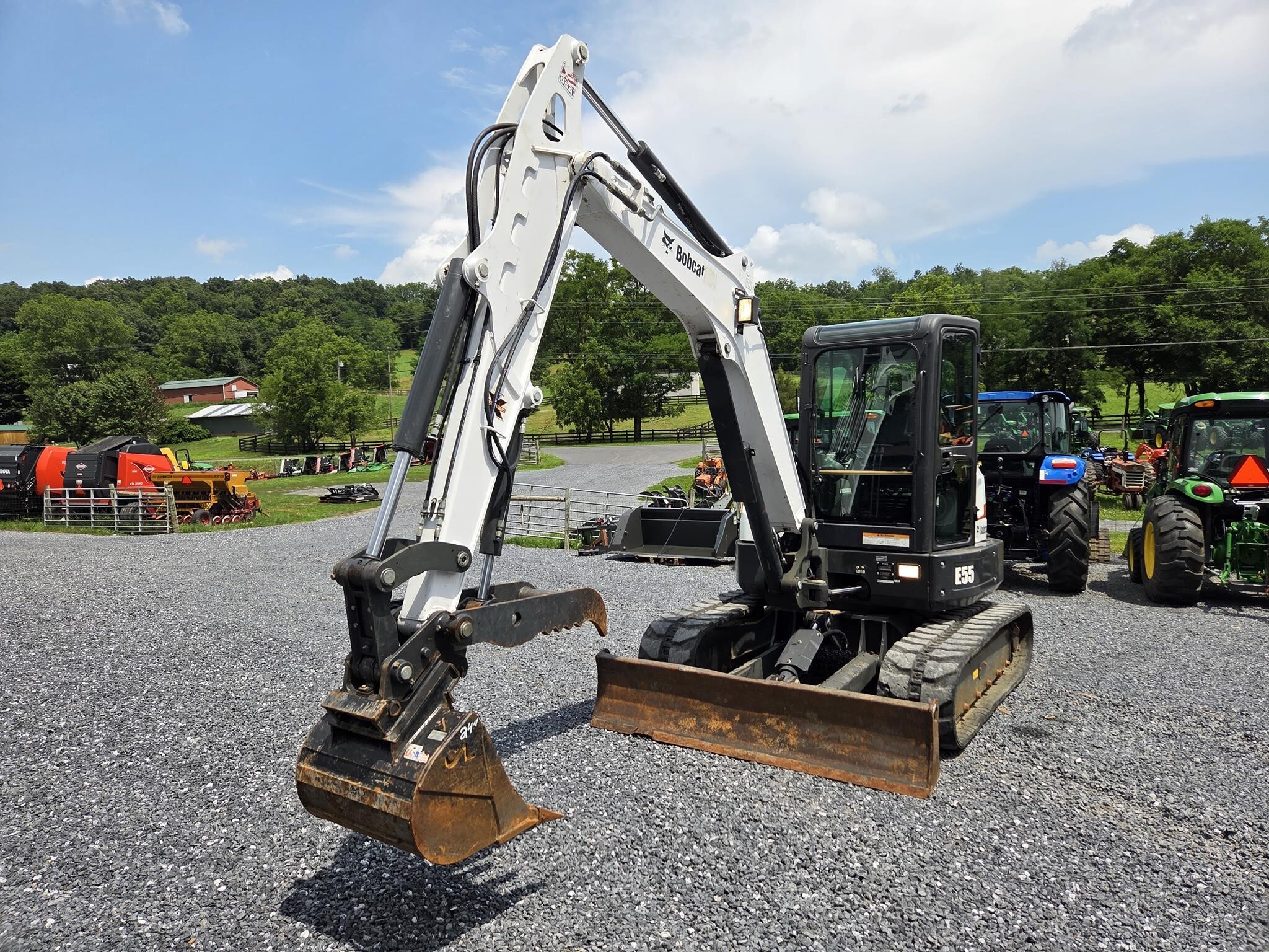 2020 Bobcat E55 Mini Excavator