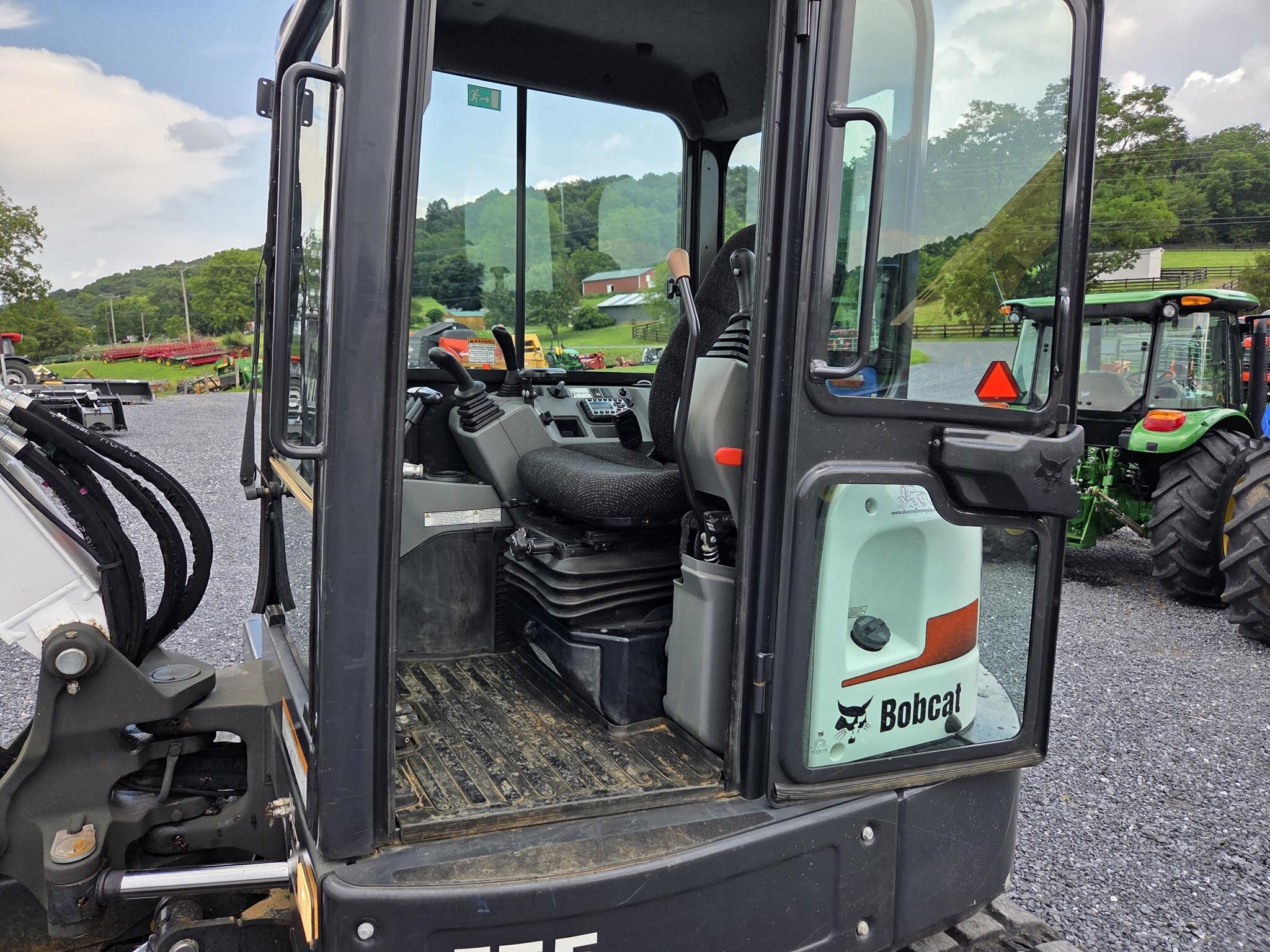 2020 Bobcat E55 Mini Excavator