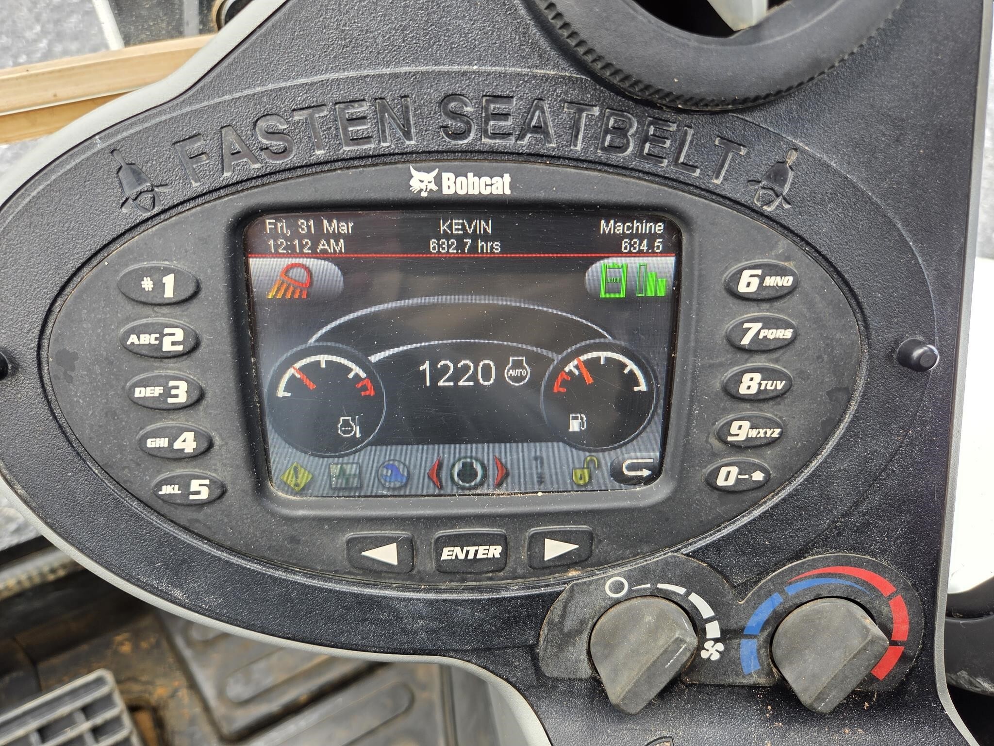 2020 Bobcat E55 Mini Excavator
