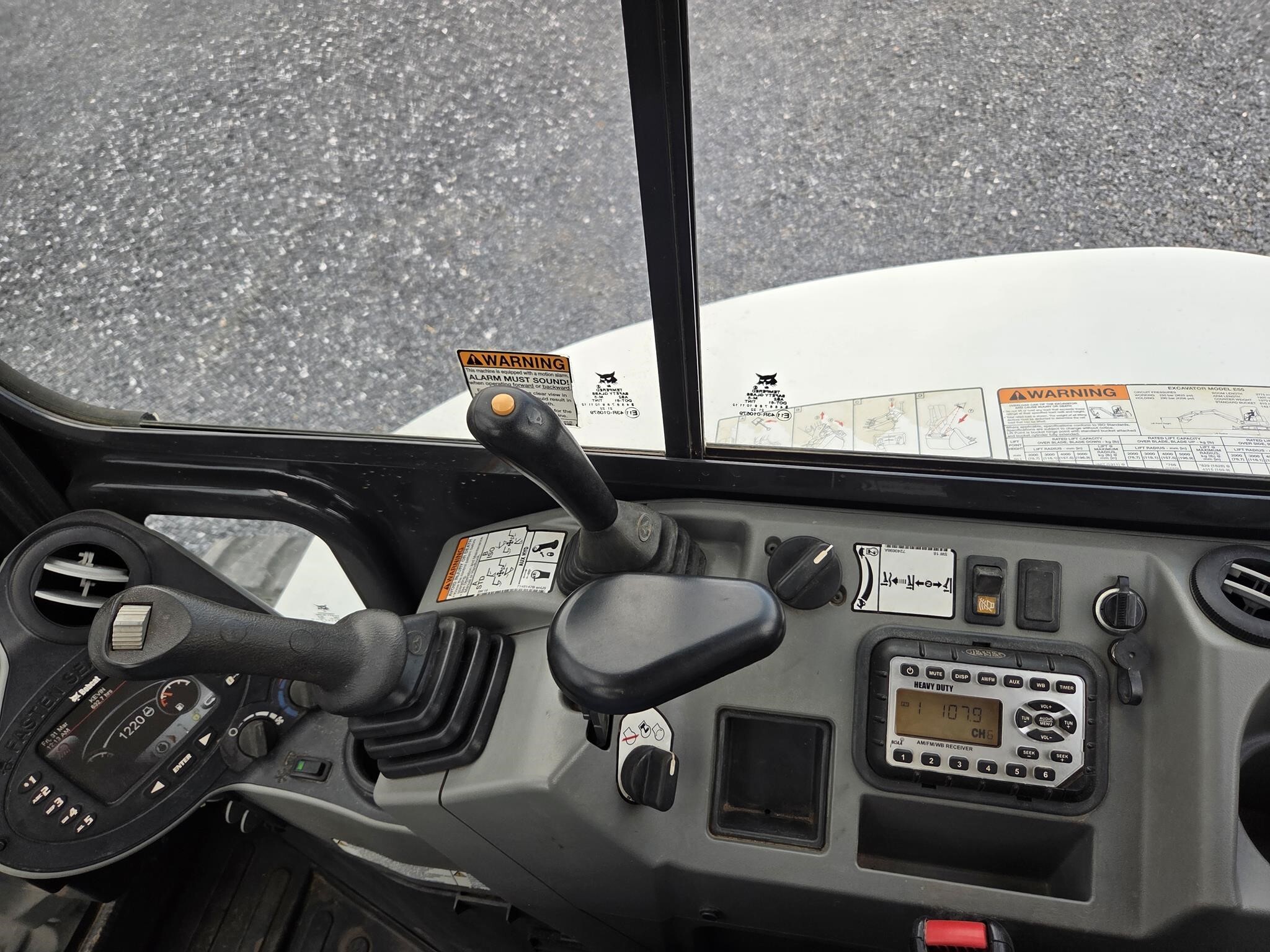 2020 Bobcat E55 Mini Excavator