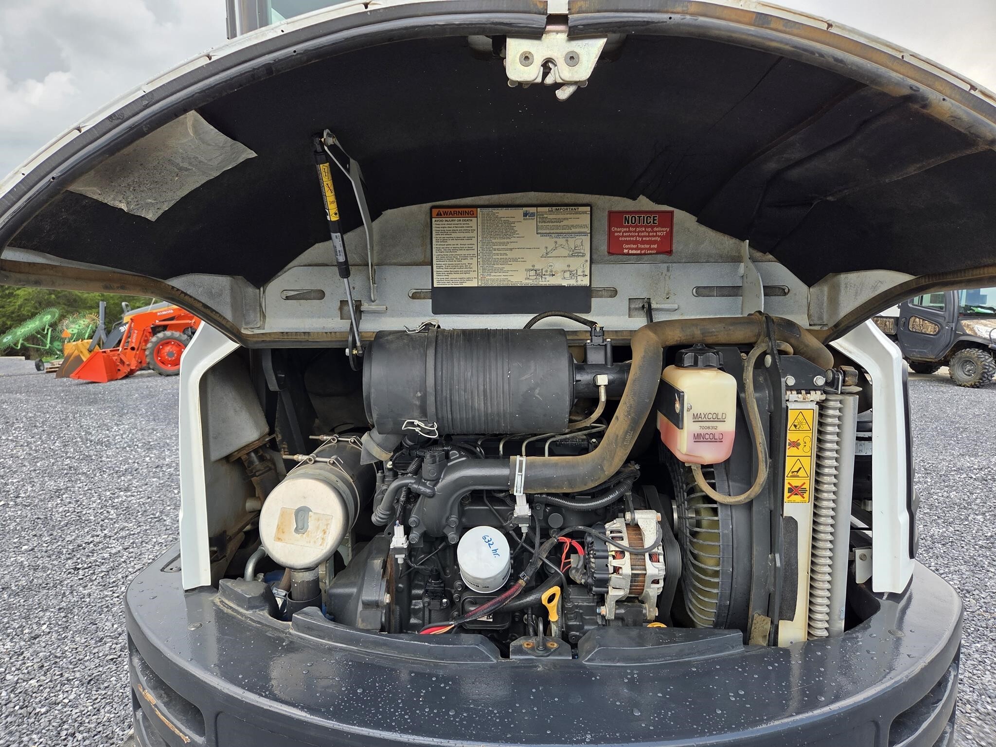 2020 Bobcat E55 Mini Excavator