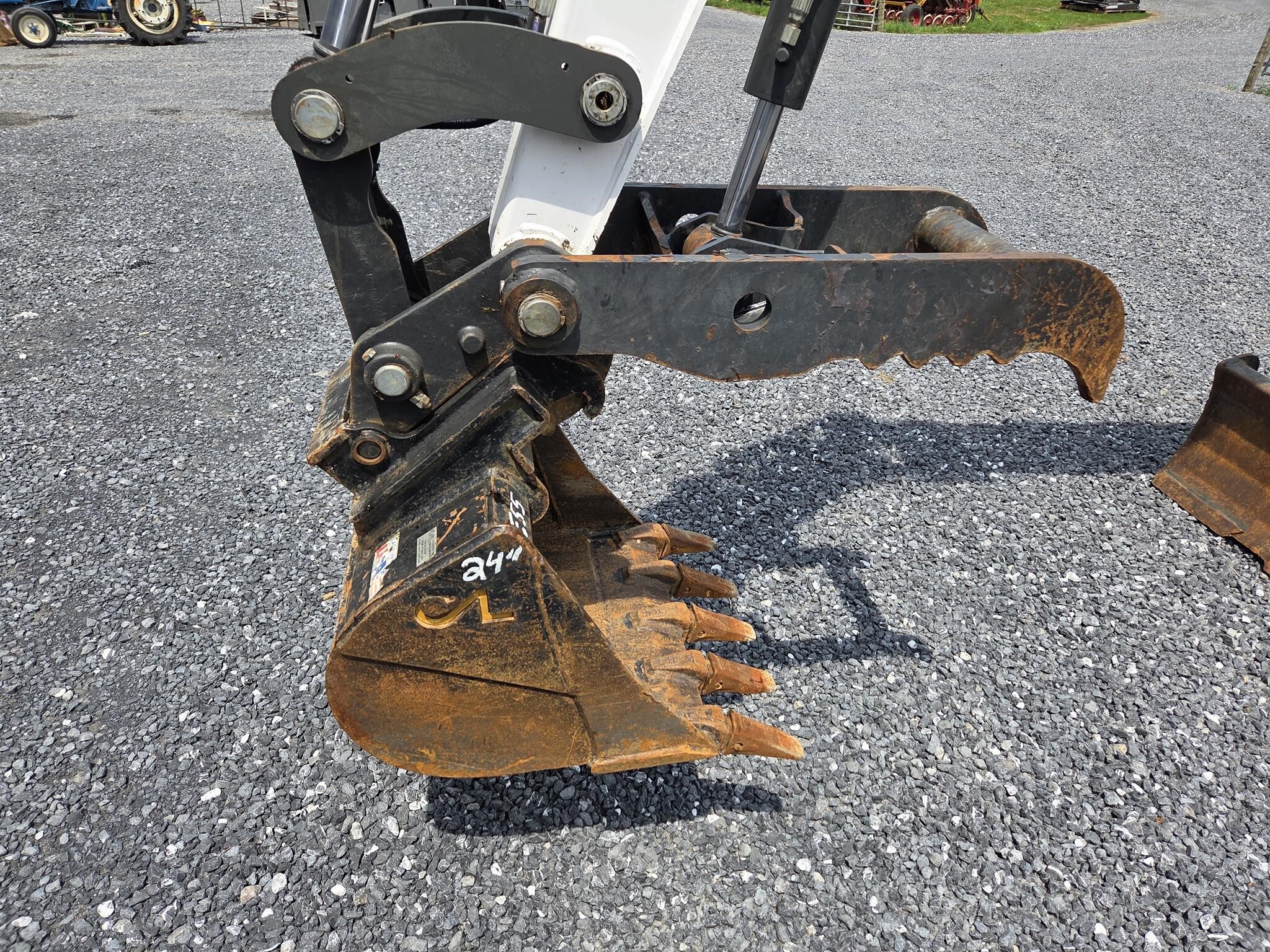 2020 Bobcat E55 Mini Excavator