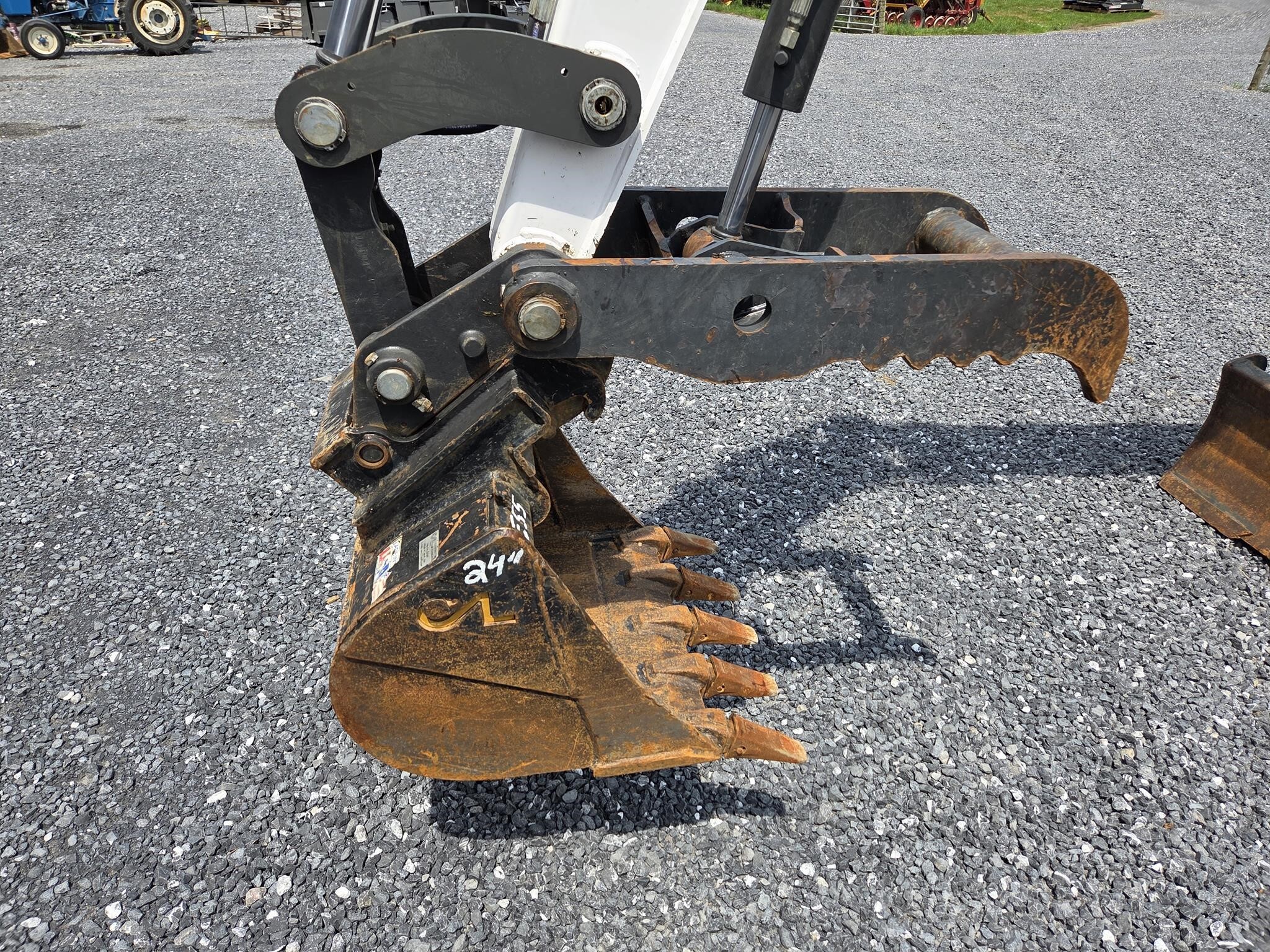 2020 Bobcat E55 Mini Excavator