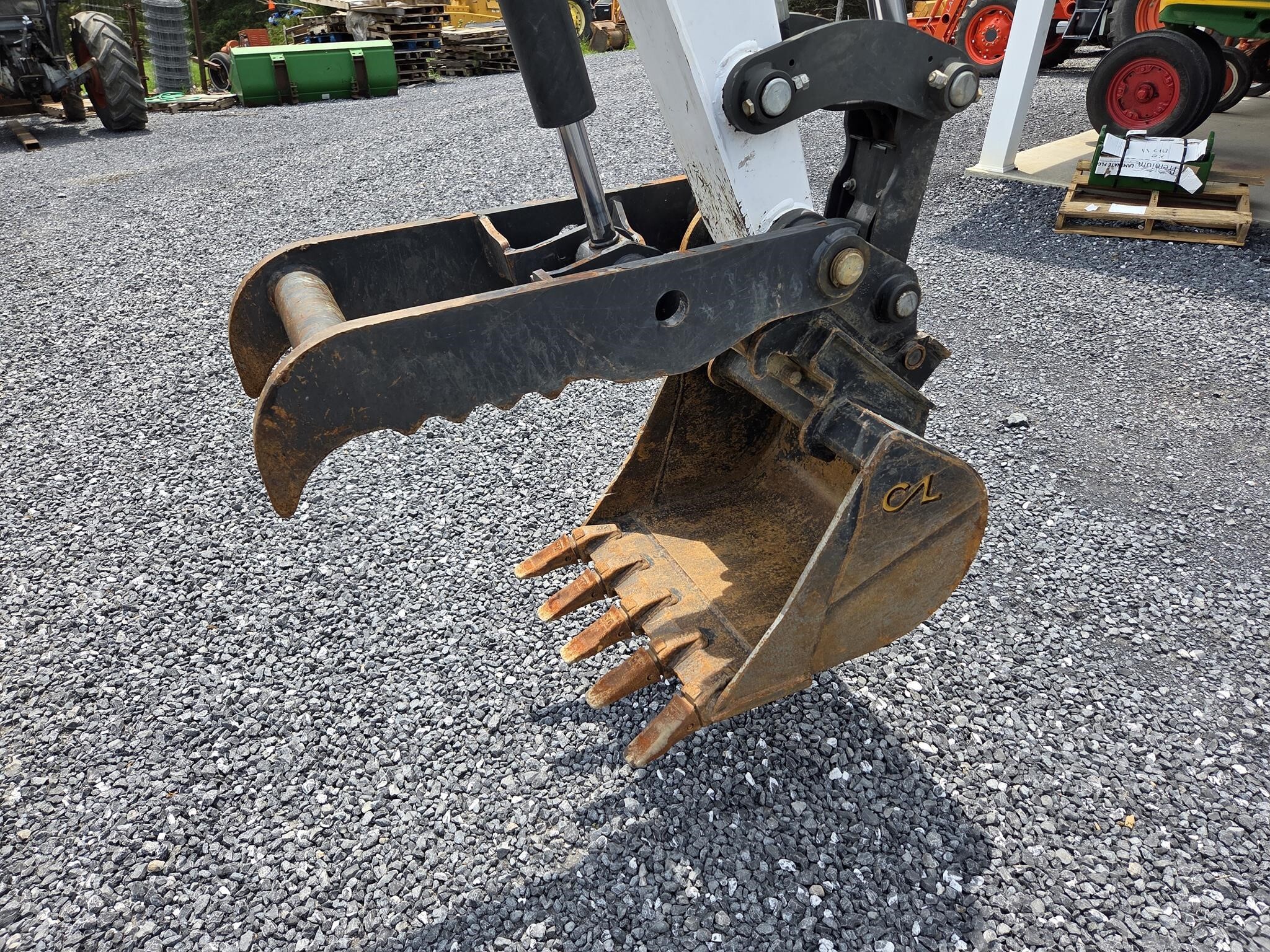 2020 Bobcat E55 Mini Excavator