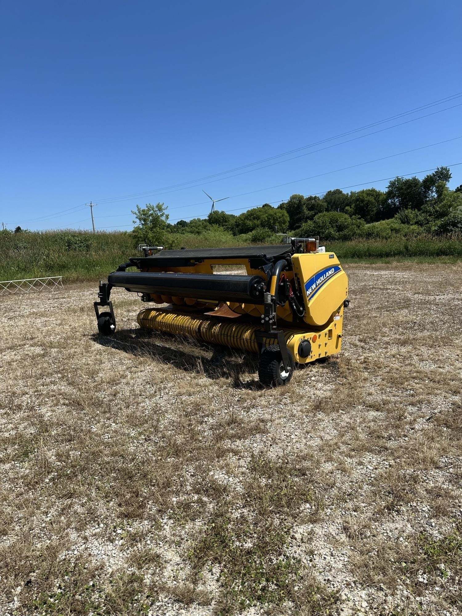 2019 New Holland 380HDY Forage Harvester Head
