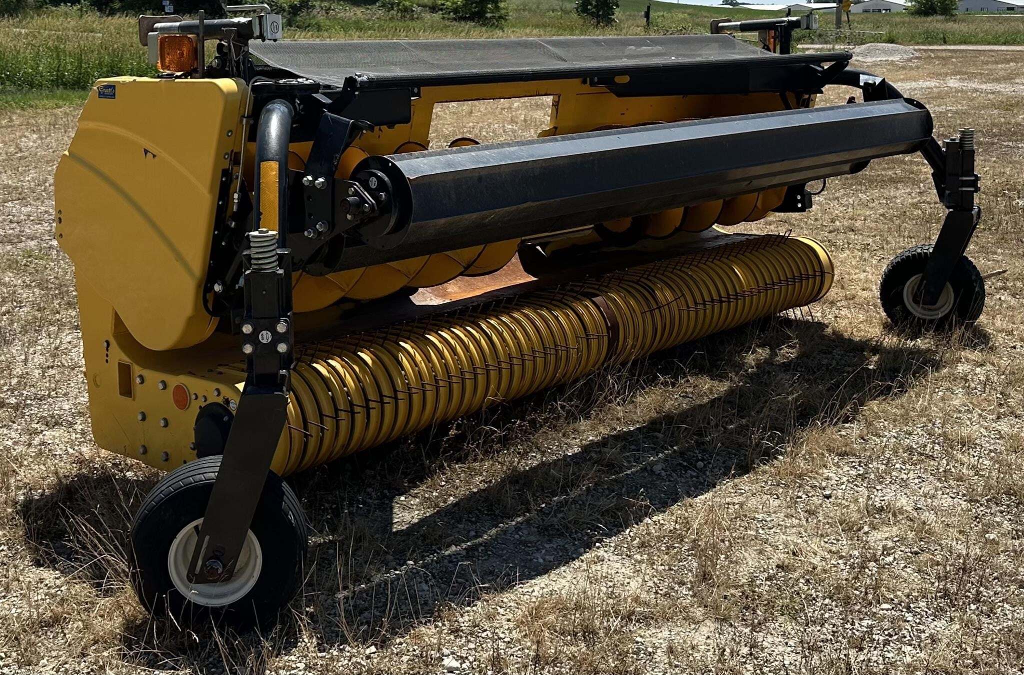 2019 New Holland 380HDY Forage Harvester Head