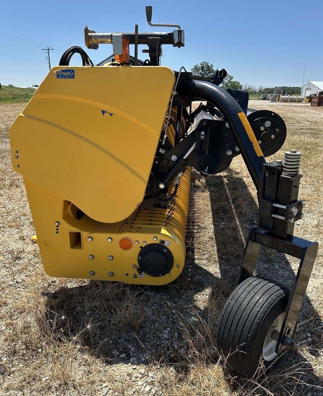 2019 New Holland 380HDY Forage Harvester Head
