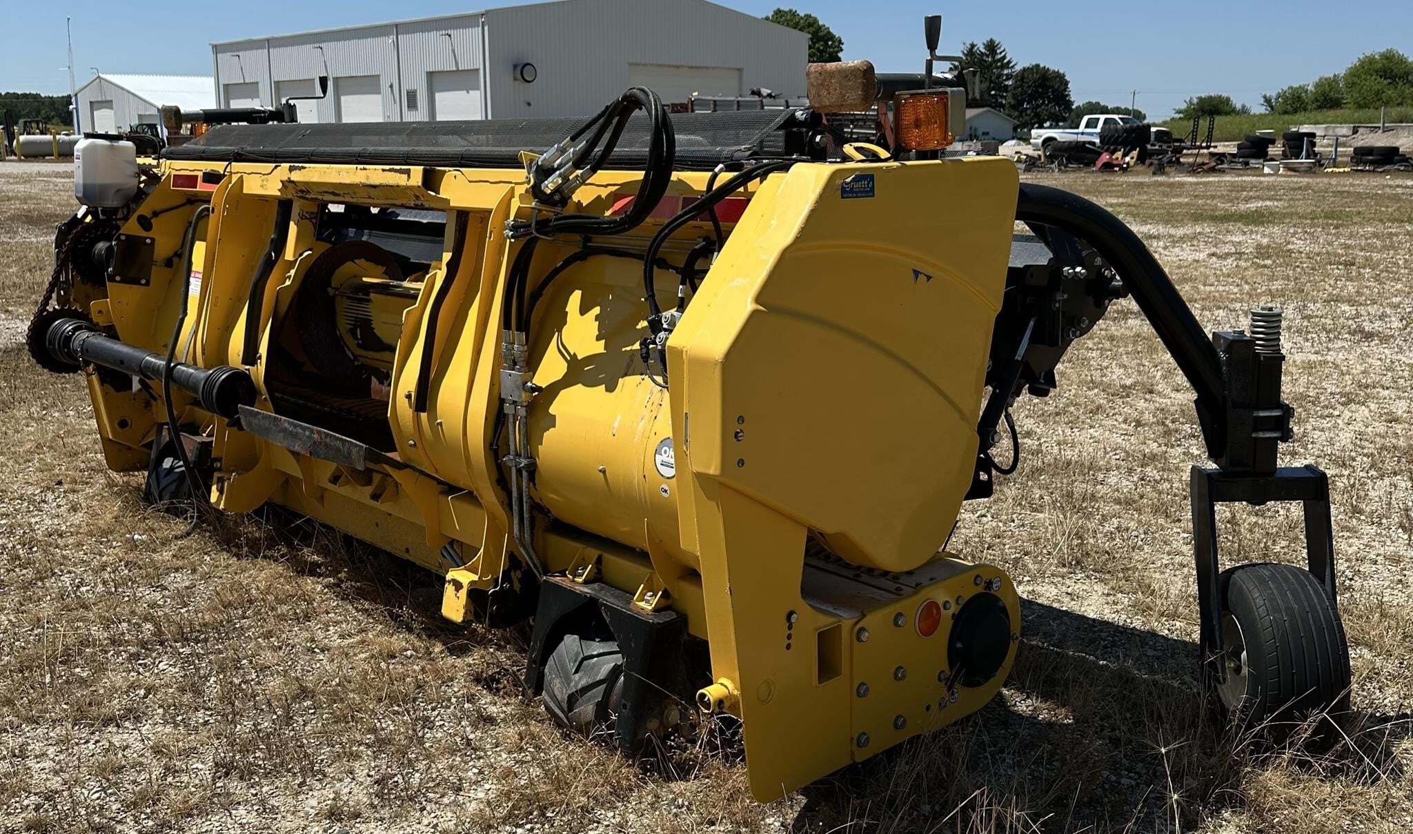 2019 New Holland 380HDY Forage Harvester Head