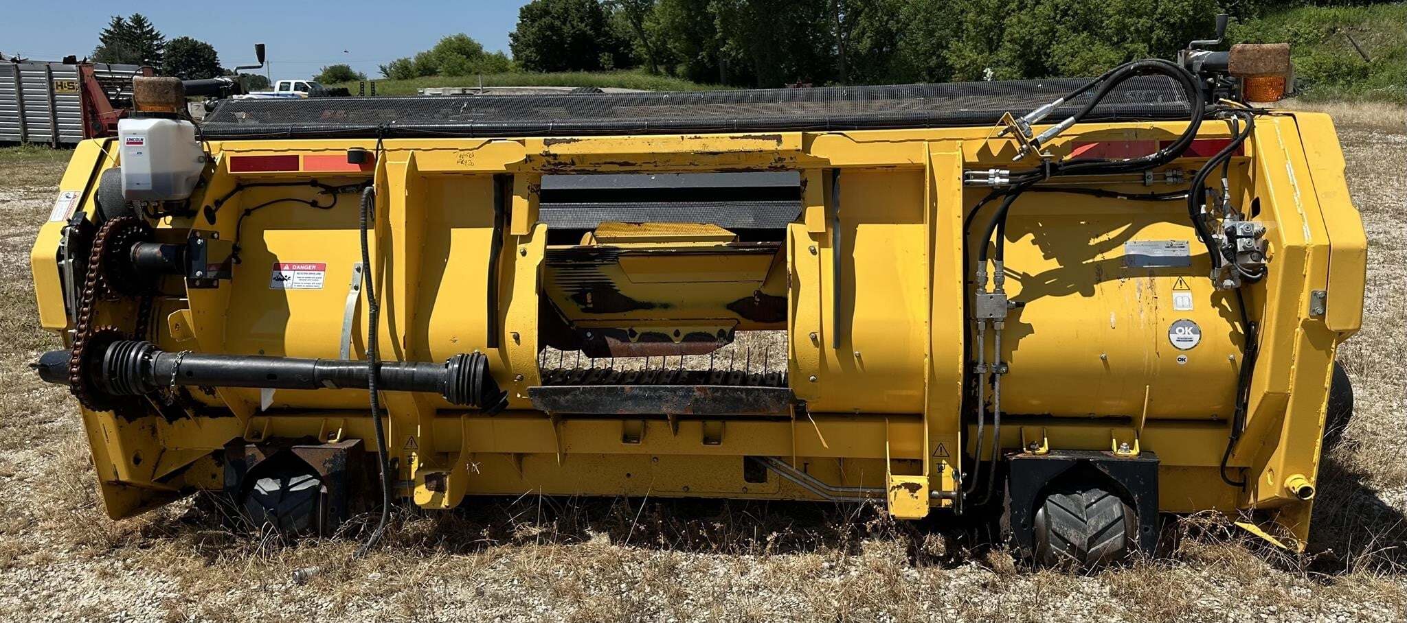 2019 New Holland 380HDY Forage Harvester Head