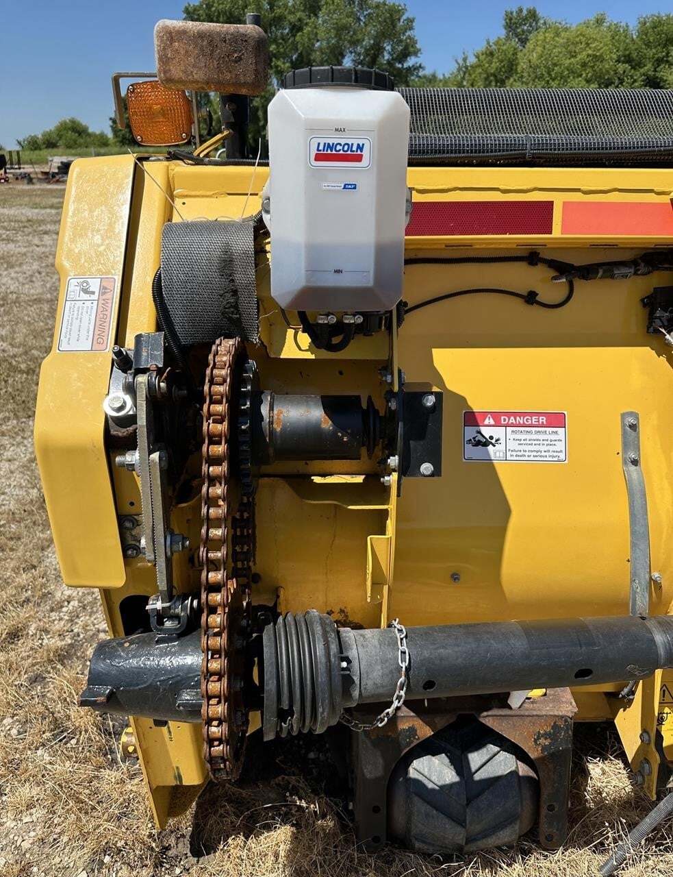 2019 New Holland 380HDY Forage Harvester Head