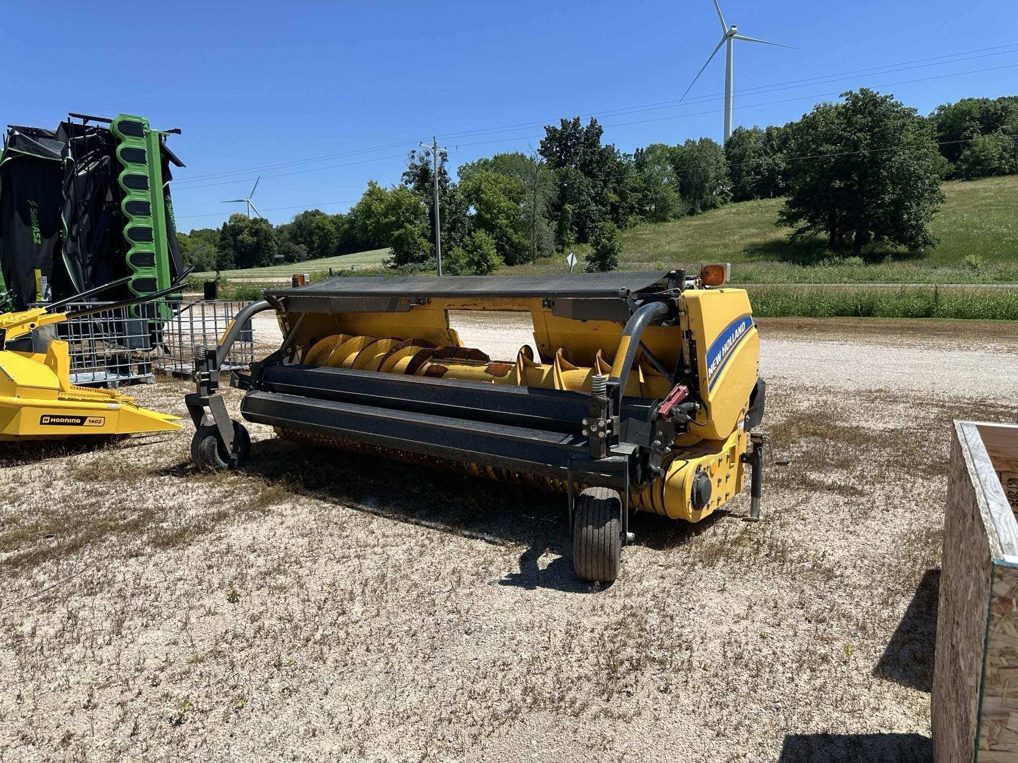 2021 New Holland 380HDY Forage Harvester Head
