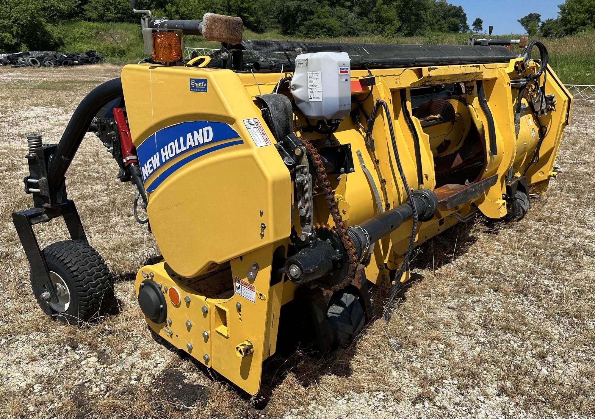 2019 New Holland 380HDY Forage Harvester Head