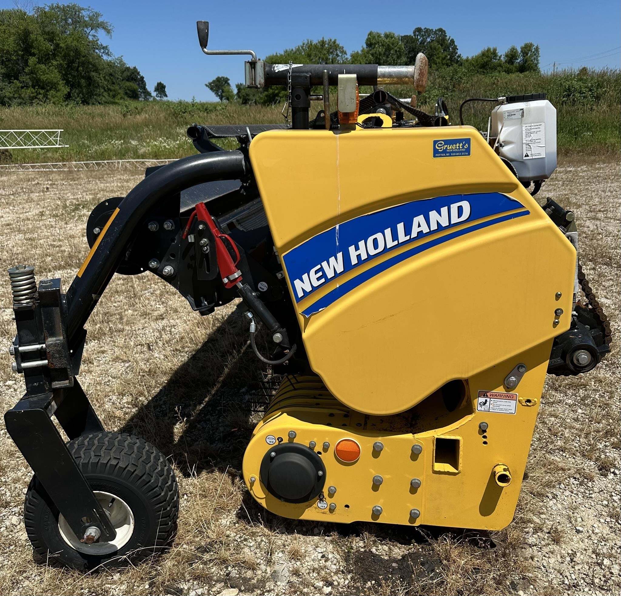 2019 New Holland 380HDY Forage Harvester Head