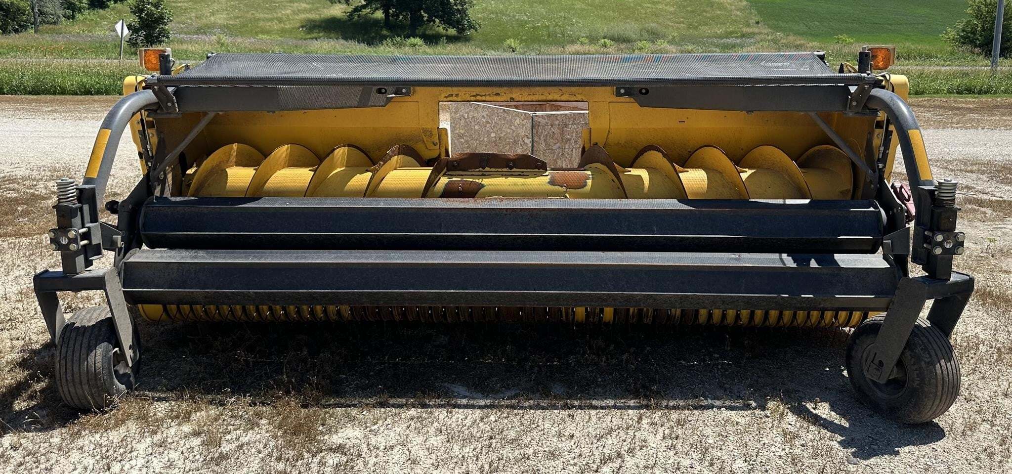 2021 New Holland 380HDY Forage Harvester Head