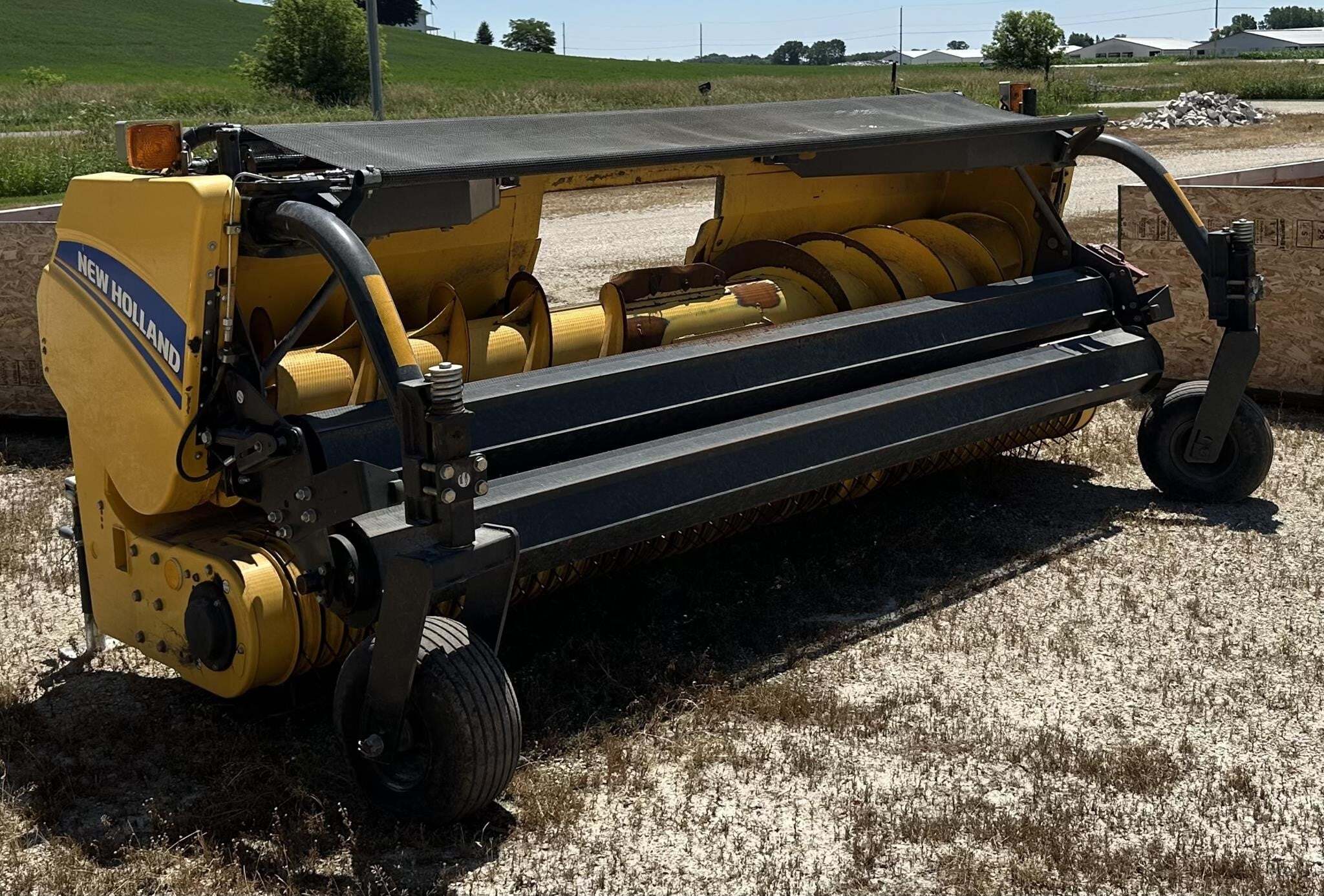 2021 New Holland 380HDY Forage Harvester Head