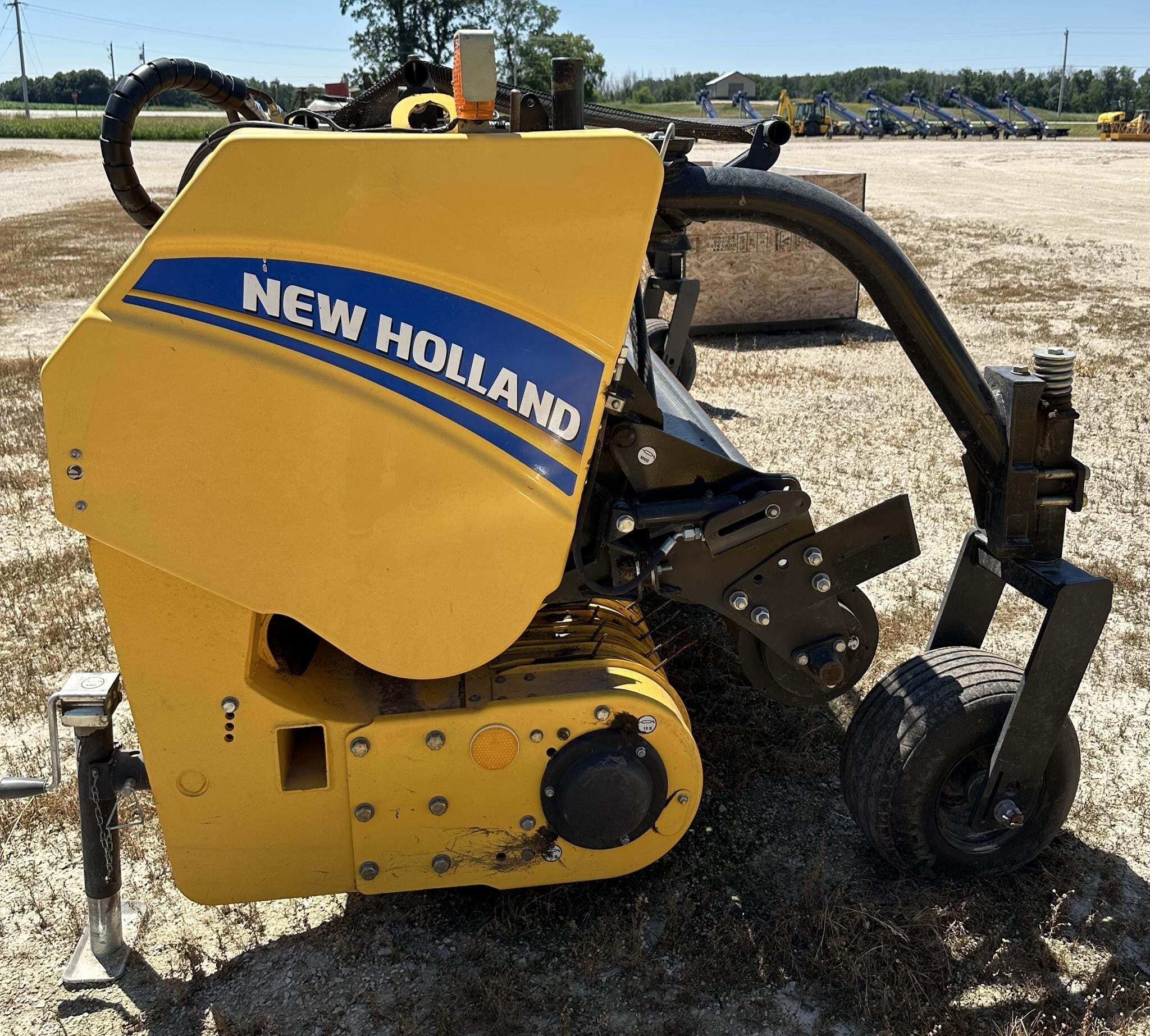 2021 New Holland 380HDY Forage Harvester Head