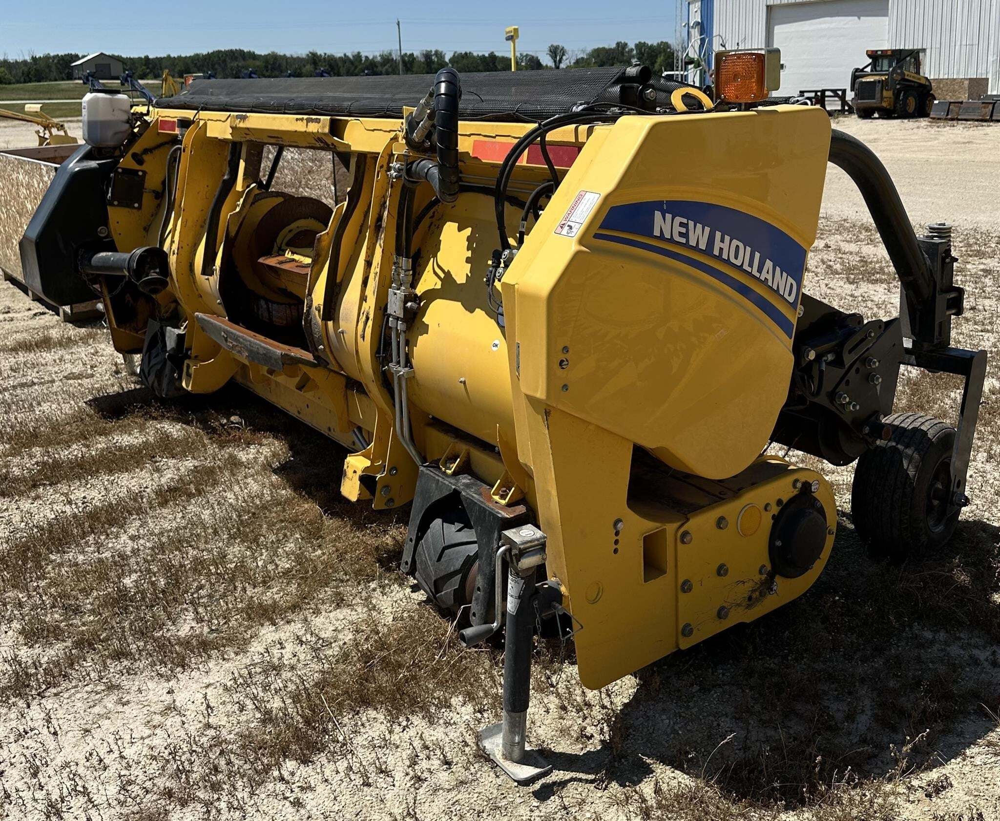 2021 New Holland 380HDY Forage Harvester Head