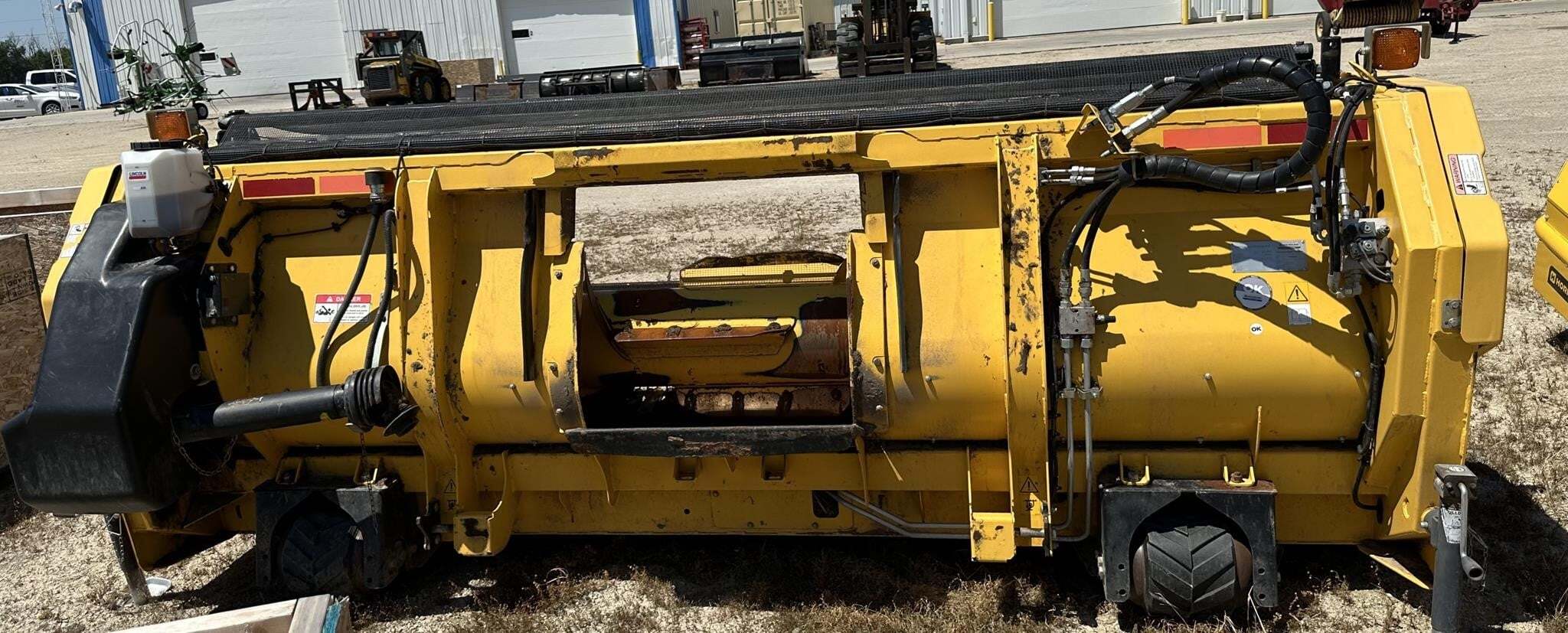 2021 New Holland 380HDY Forage Harvester Head