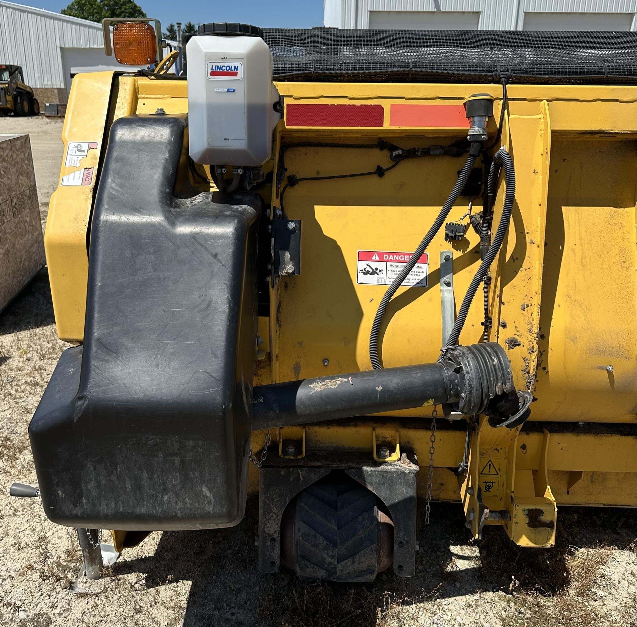2021 New Holland 380HDY Forage Harvester Head