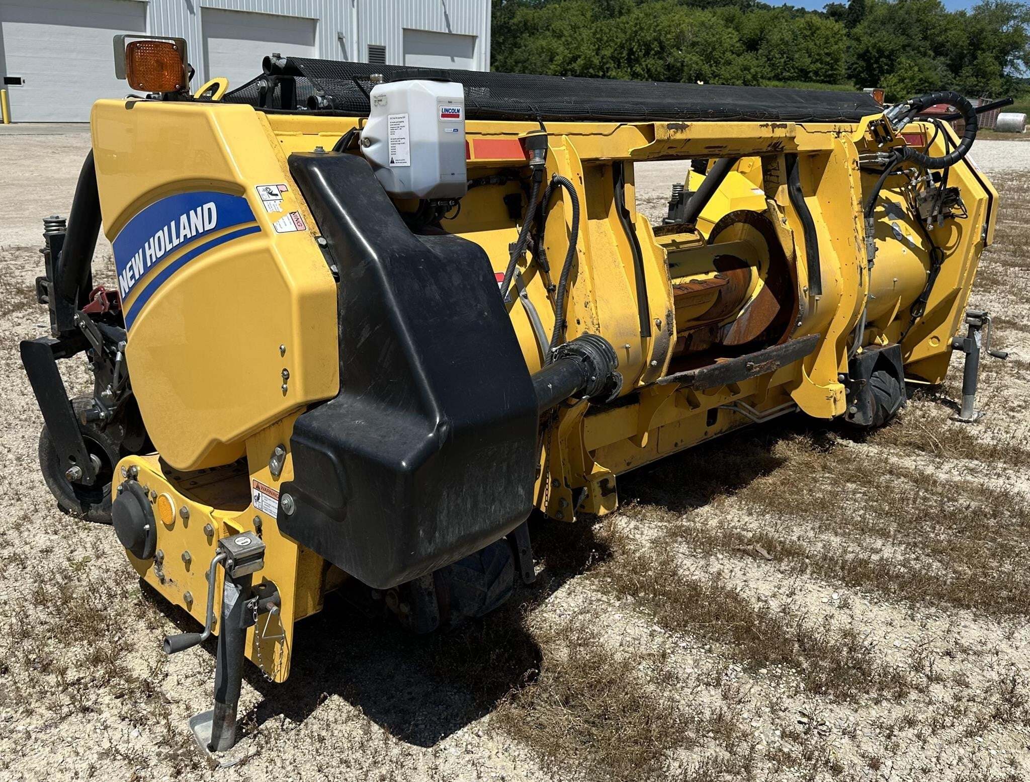 2021 New Holland 380HDY Forage Harvester Head