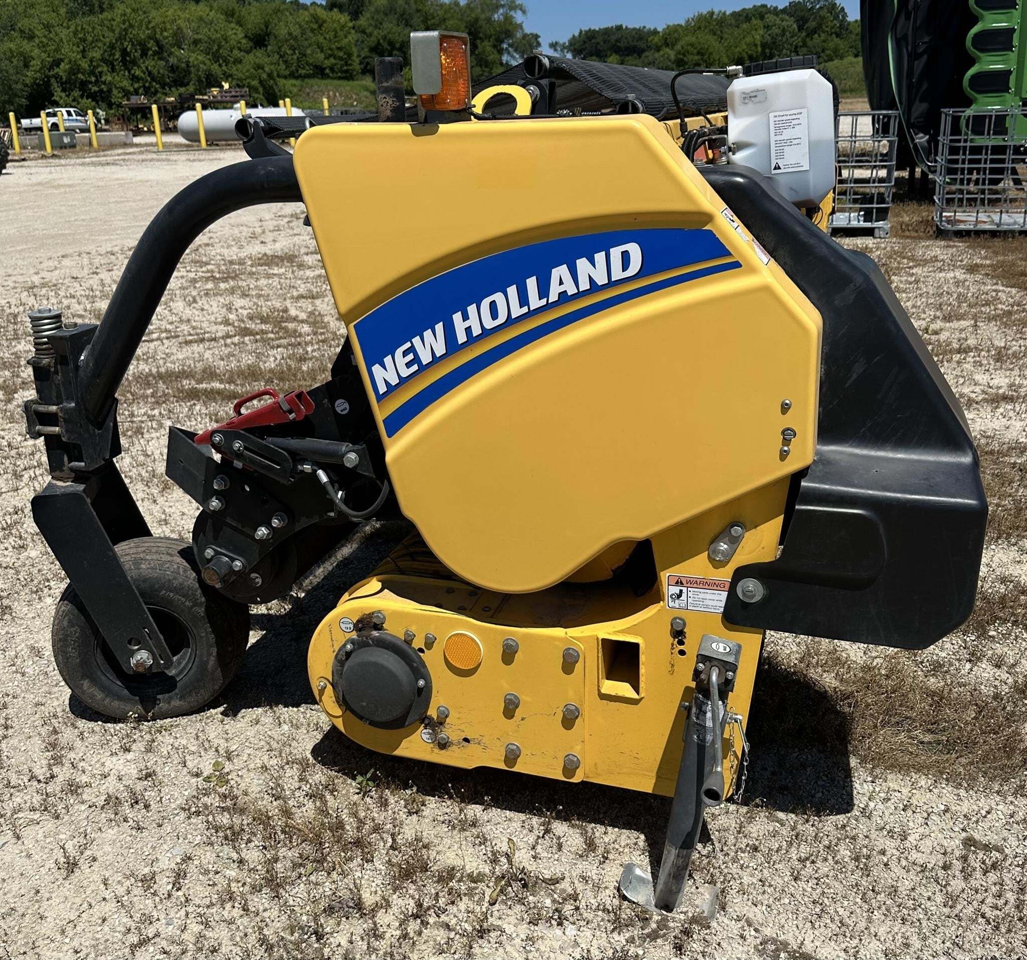 2021 New Holland 380HDY Forage Harvester Head