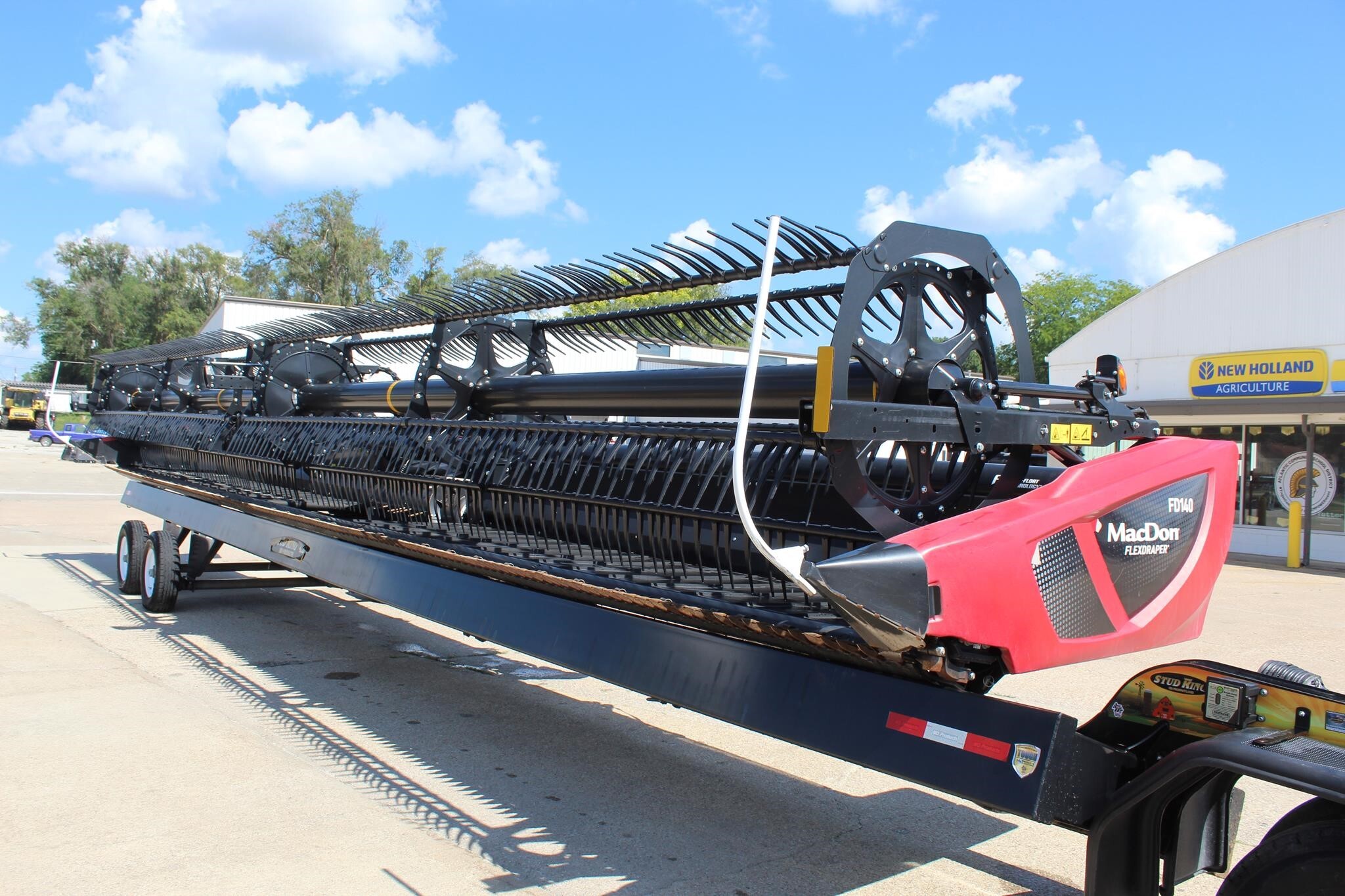 2021 MacDon FD140 Platform