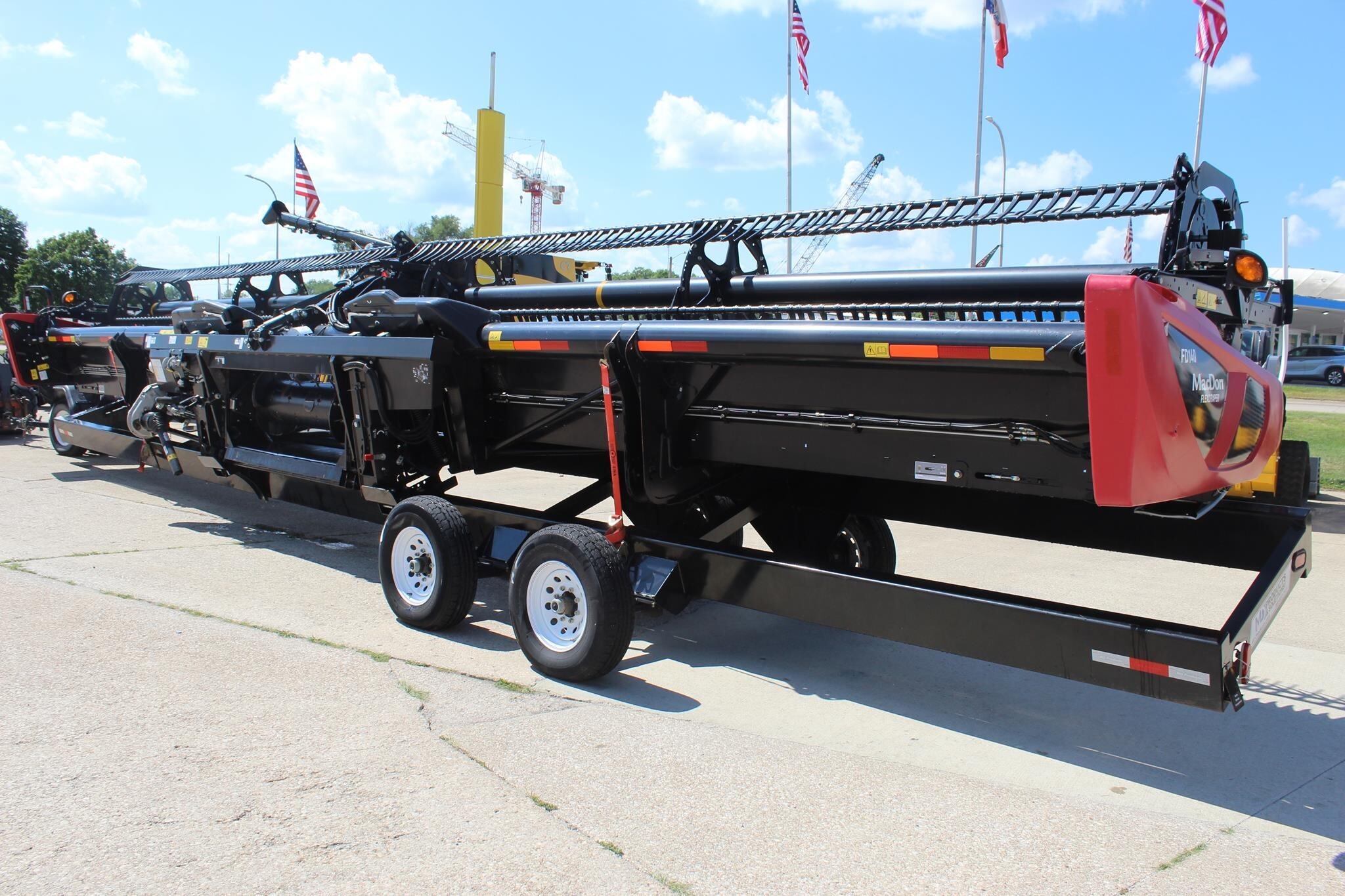 2021 MacDon FD140 Platform