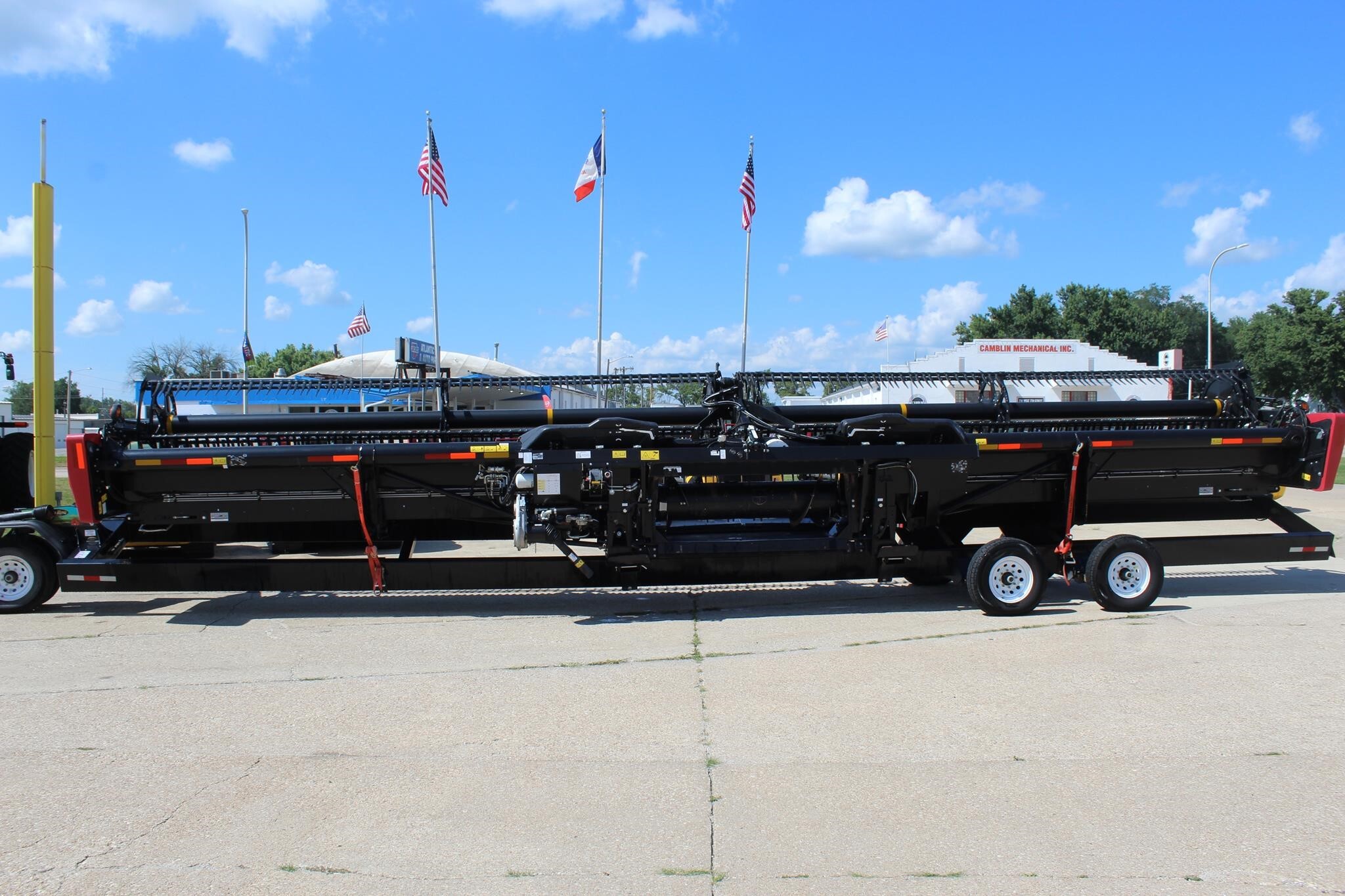 2021 MacDon FD140 Platform