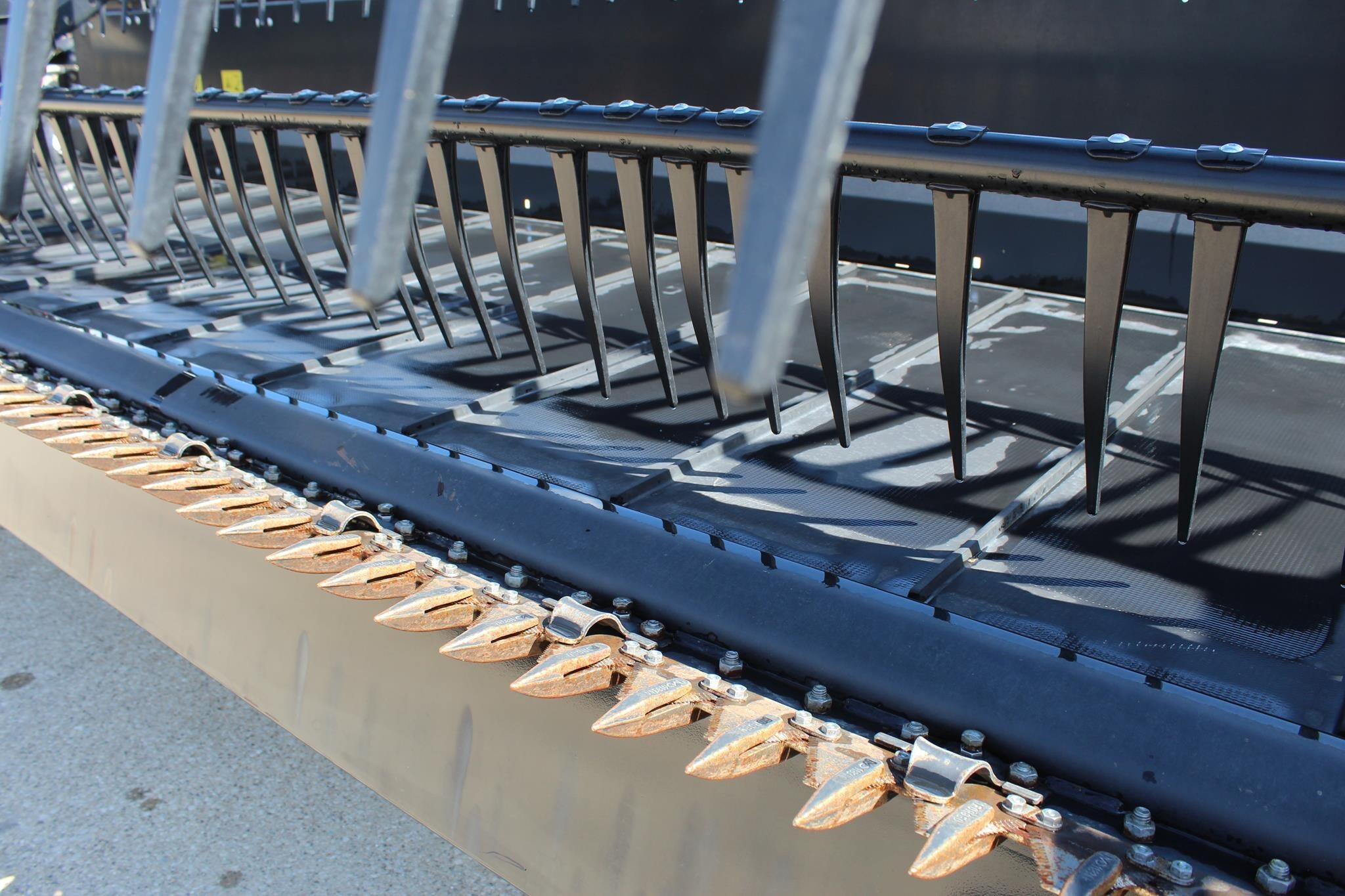2021 MacDon FD140 Platform