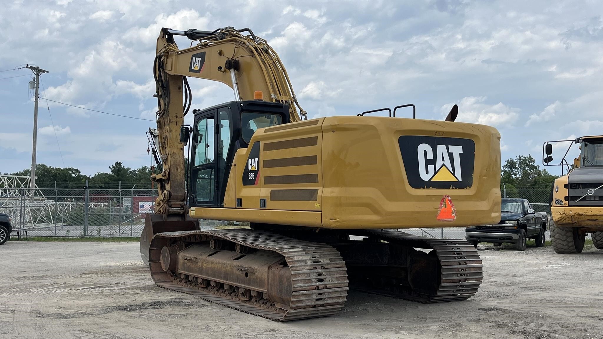 2019 Caterpillar 336 Crawler